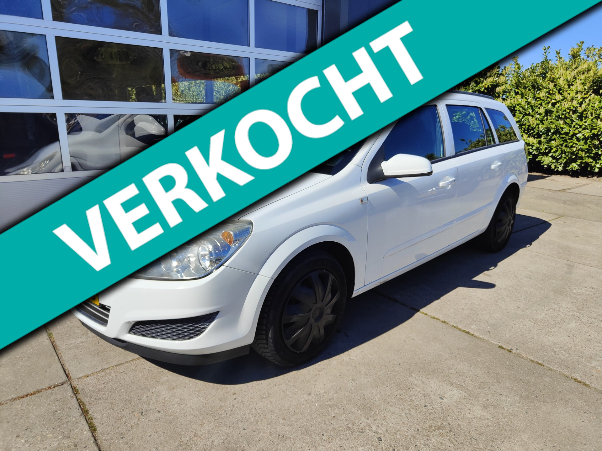 Opel Astra Station Wagon 1.6 Business 2009 - voorkant