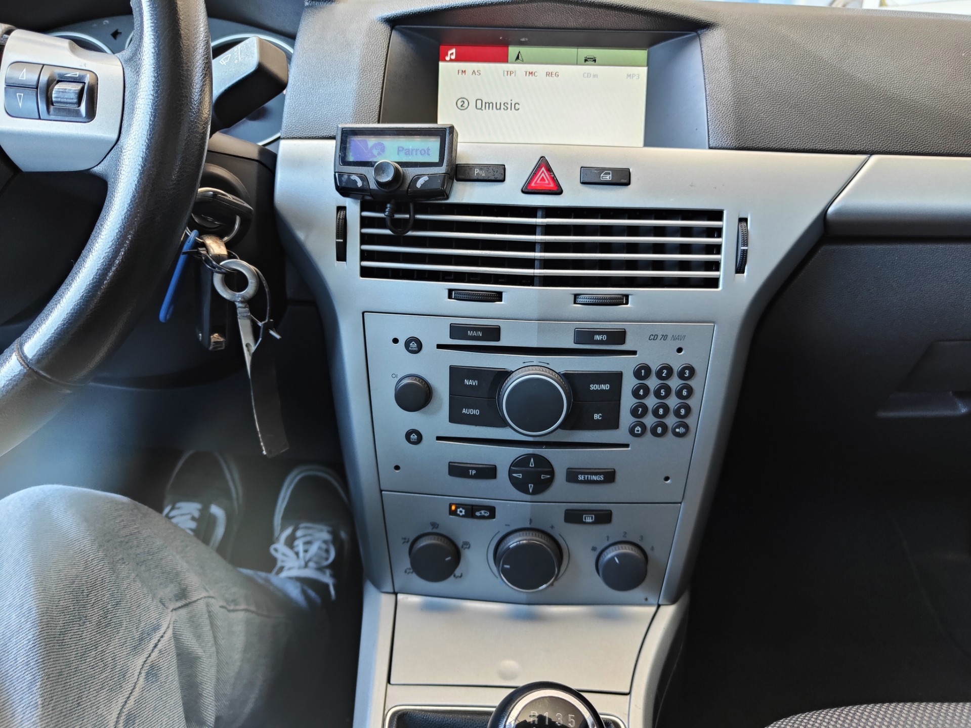 Foto van Opel Astra Station Wagon