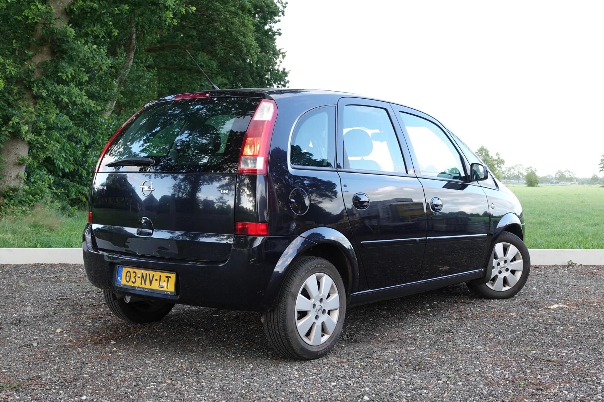 Foto van Opel Meriva-a