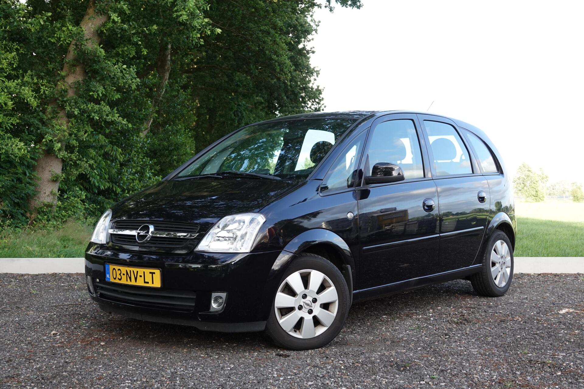Opel Meriva-a 1.6-16V CRUISE AIRCO GEEN APK, zie omschrijving! 2004 - voorkant