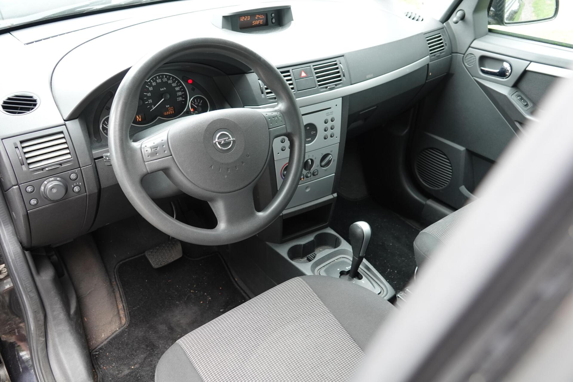 Foto van Opel Meriva-a