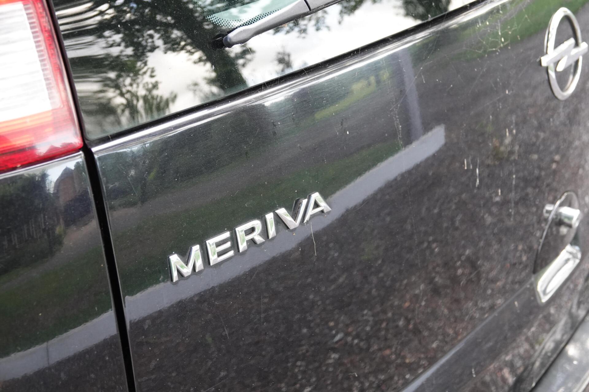 Foto van Opel Meriva-a