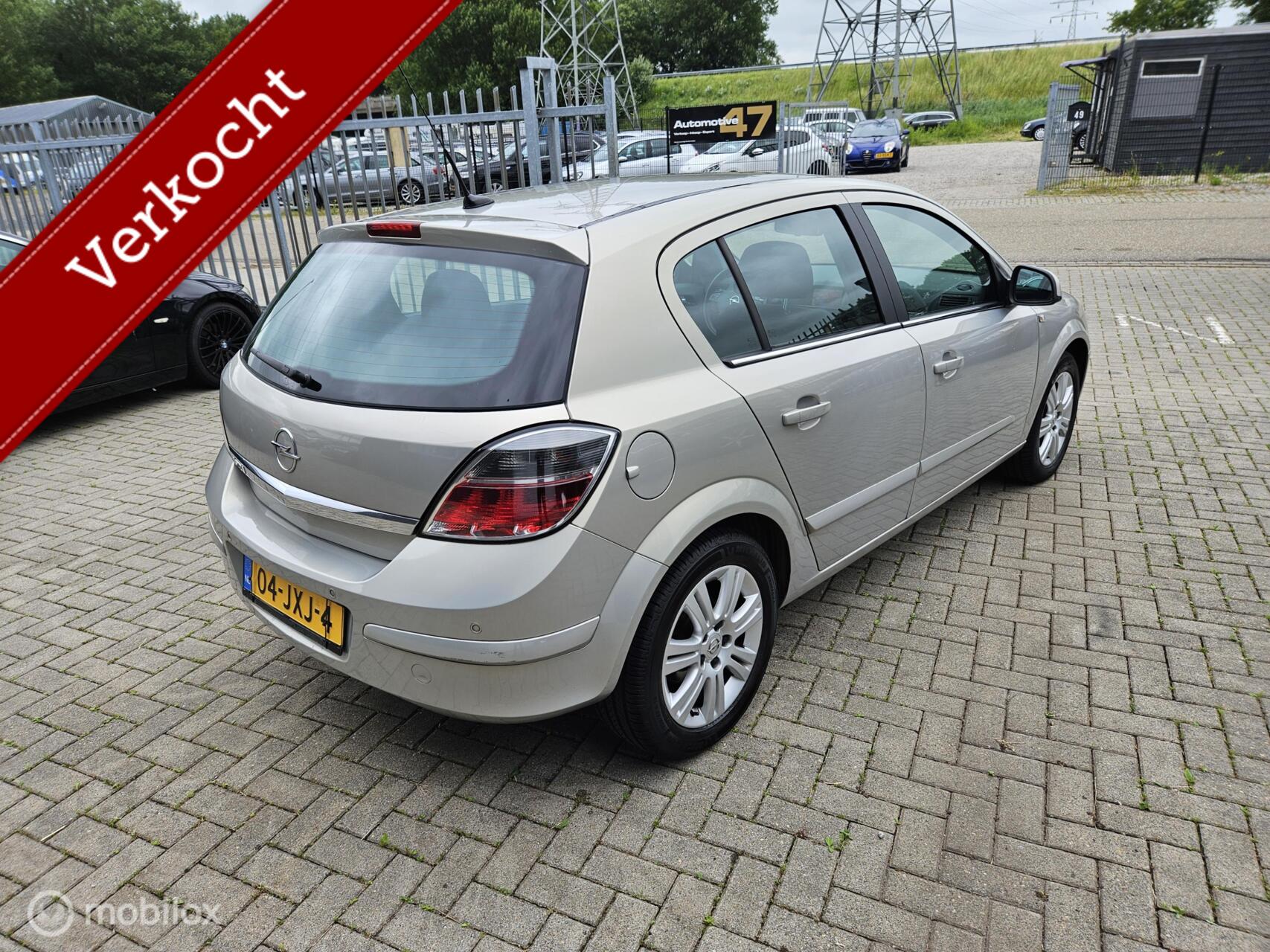 Foto van Opel Astra