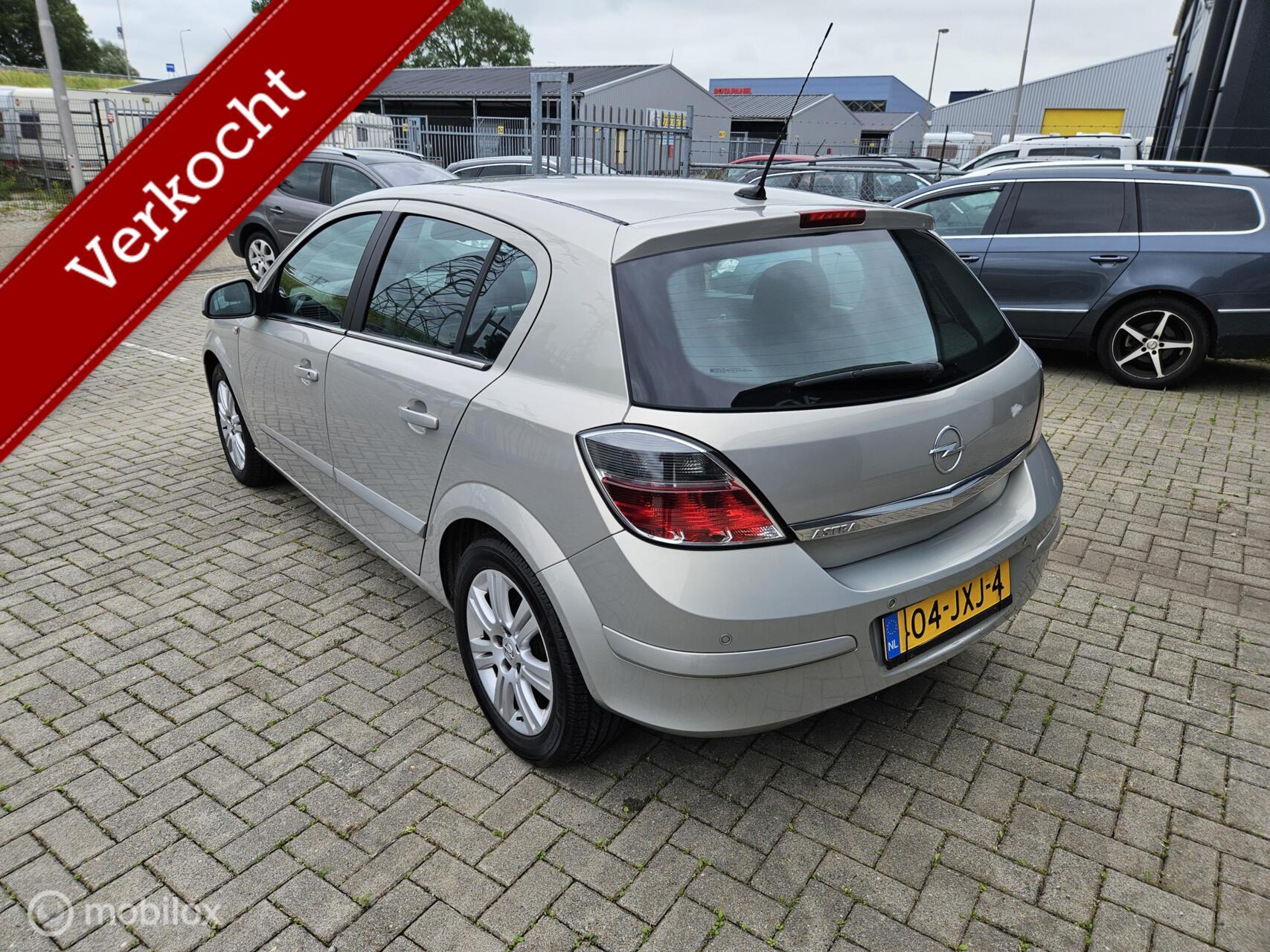 Foto van Opel Astra