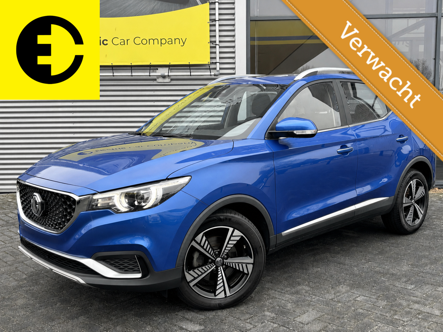 Foto van MG MG ZS EV
