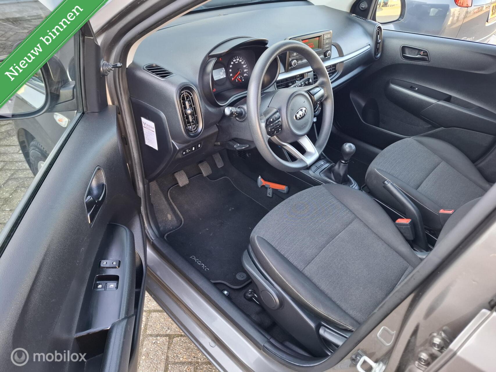 Foto van Kia Picanto