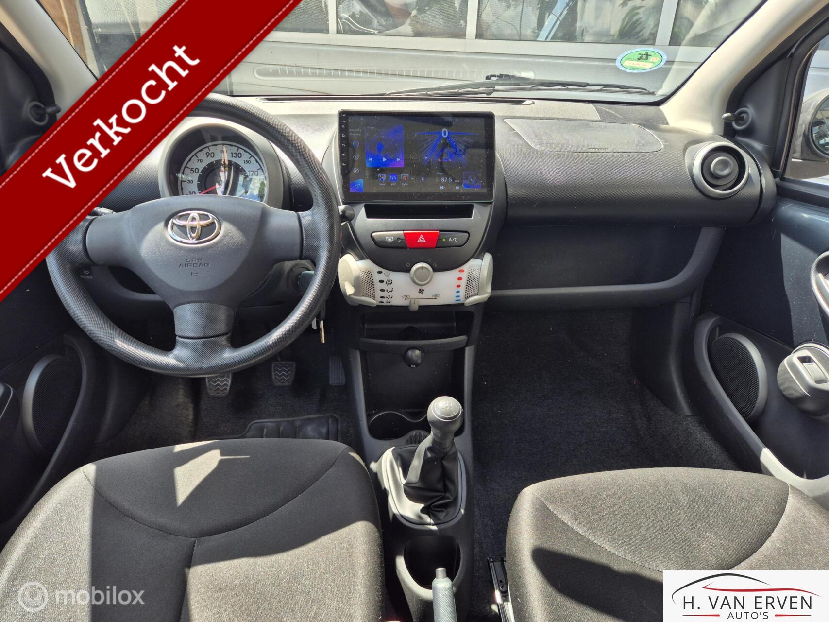 Foto van Toyota Toyota Aygo