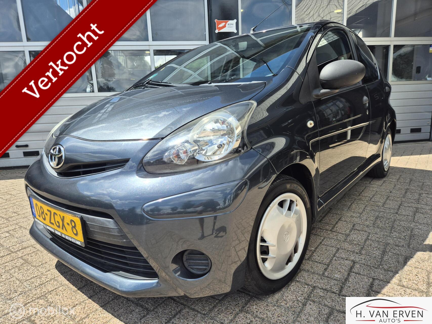 Foto van Toyota Toyota Aygo