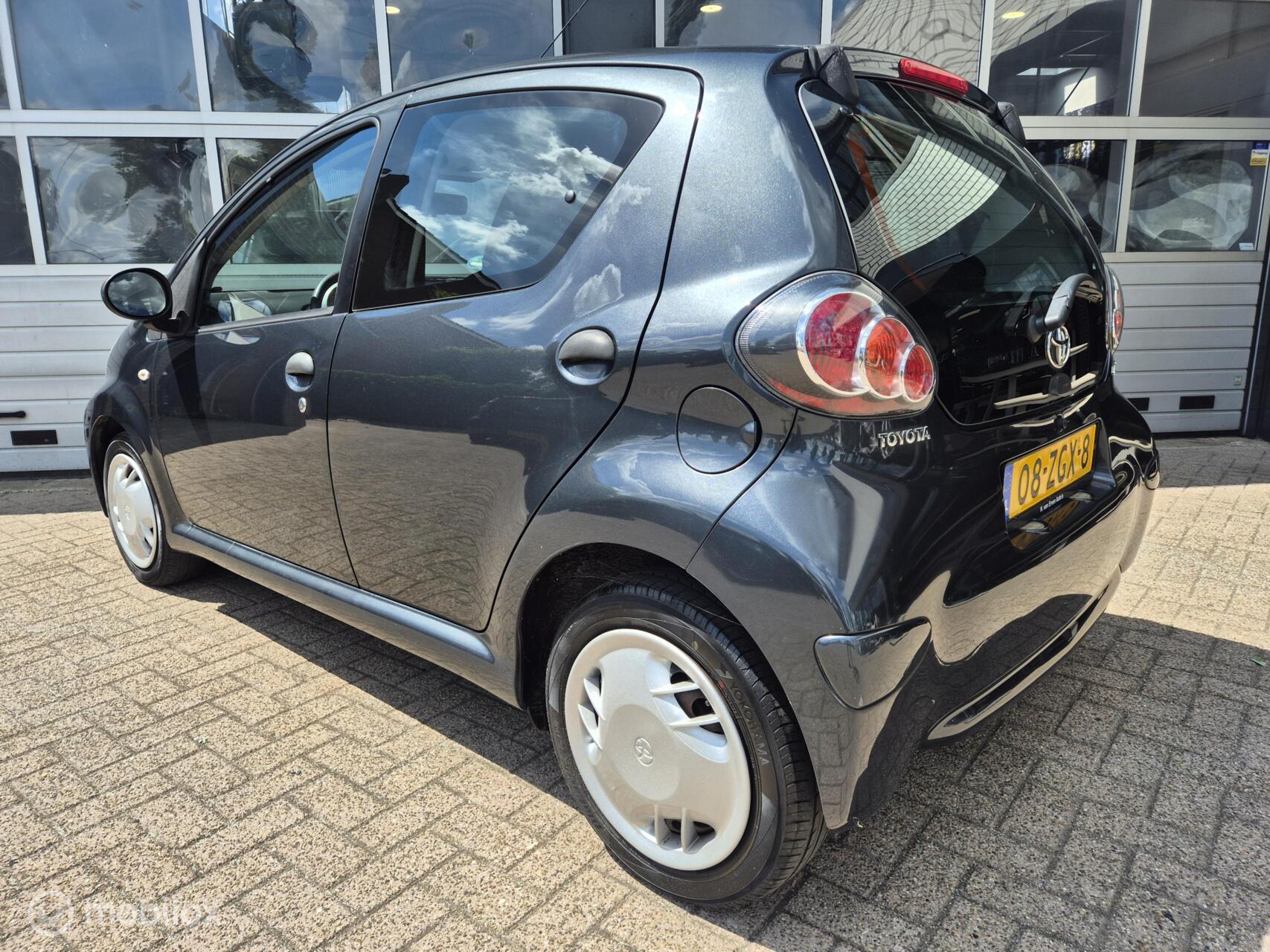 Foto van Toyota Toyota Aygo