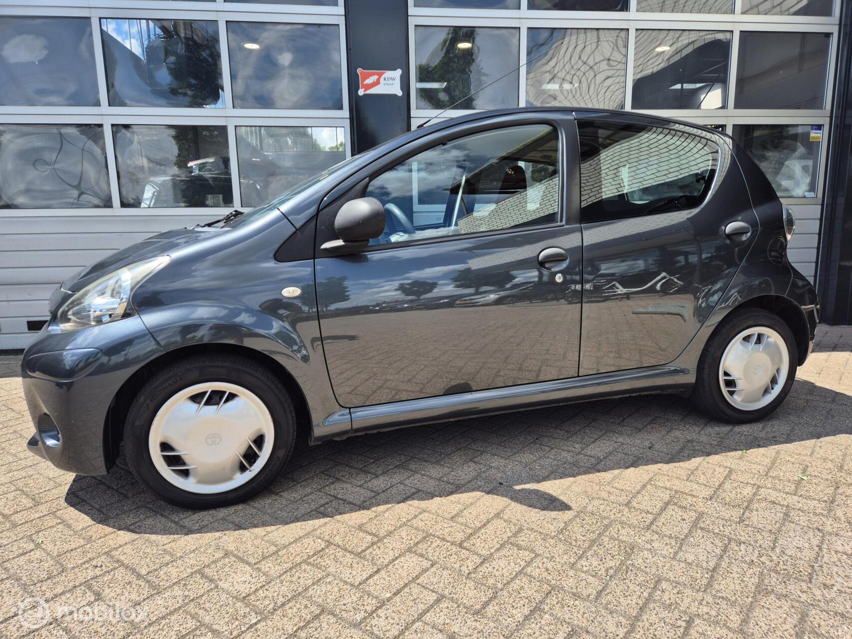 Foto van Toyota Toyota Aygo