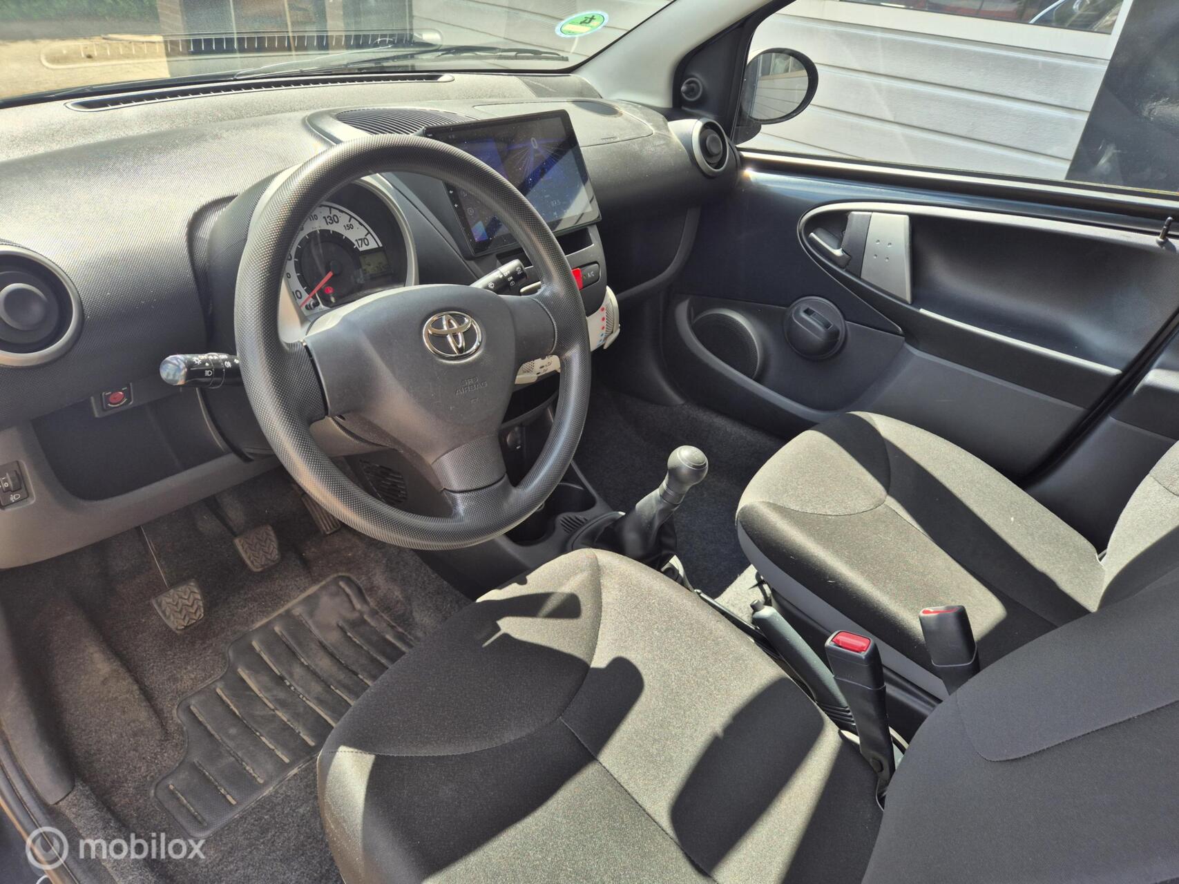 Foto van Toyota Toyota Aygo