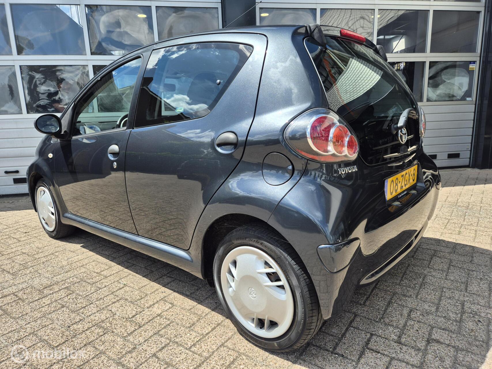 Foto van Toyota Toyota Aygo