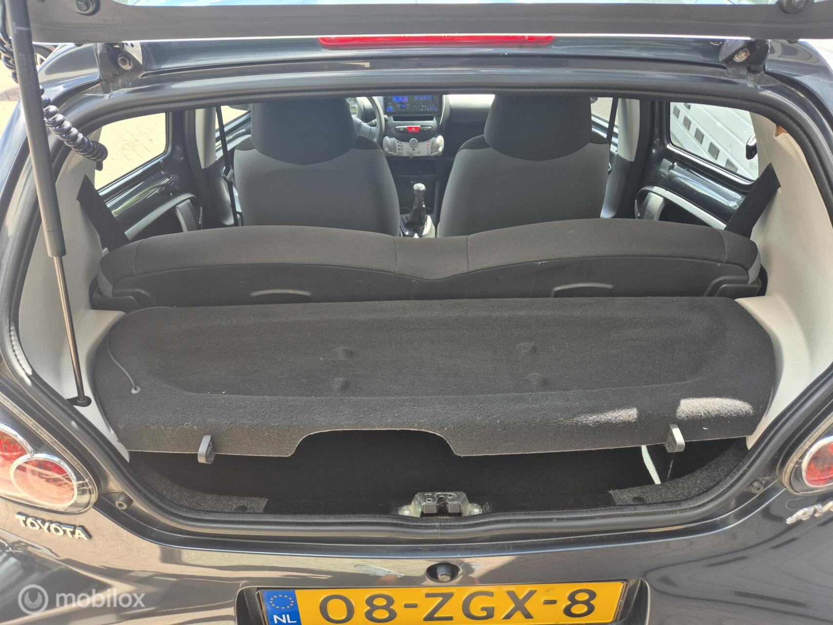 Foto van Toyota Toyota Aygo