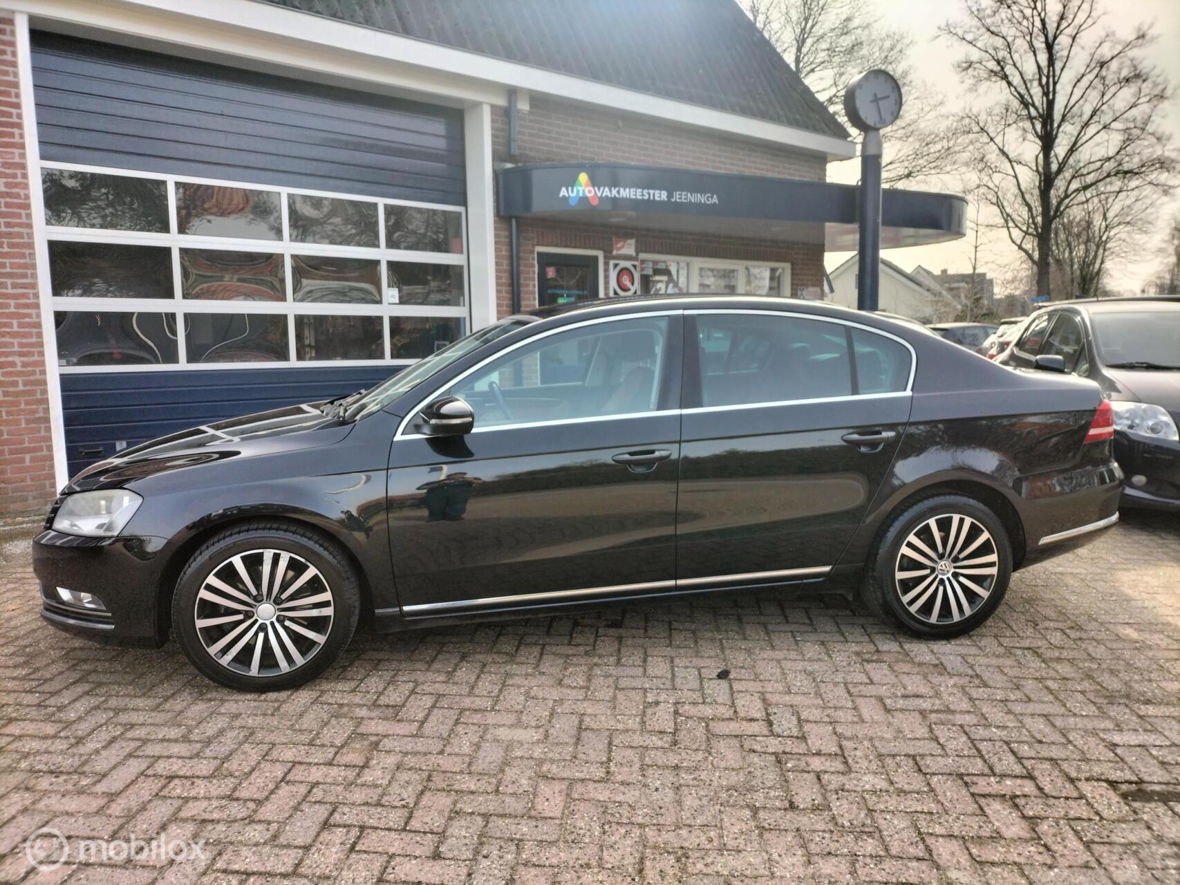 Foto van Volkswagen Passat
