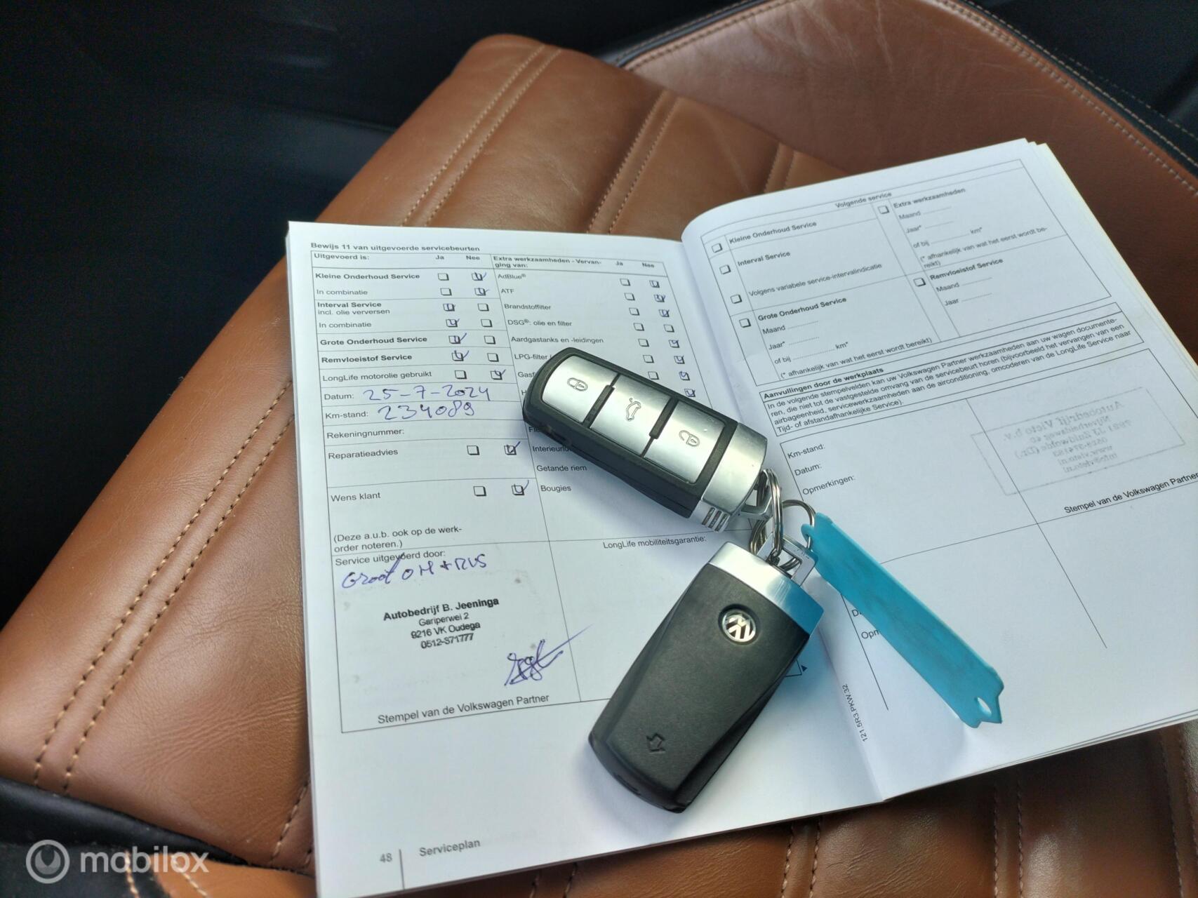 Foto van Volkswagen Passat