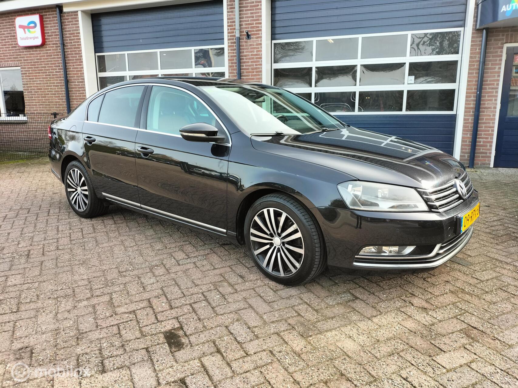 Foto van Volkswagen Passat