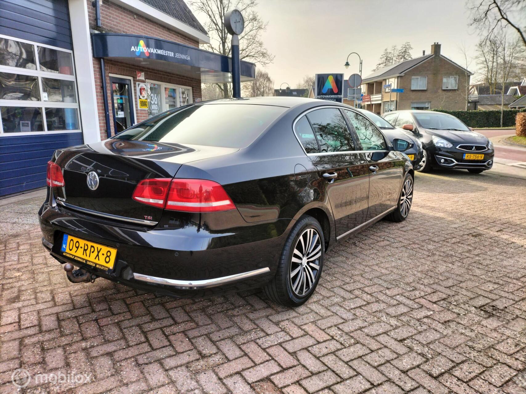 Foto van Volkswagen Passat
