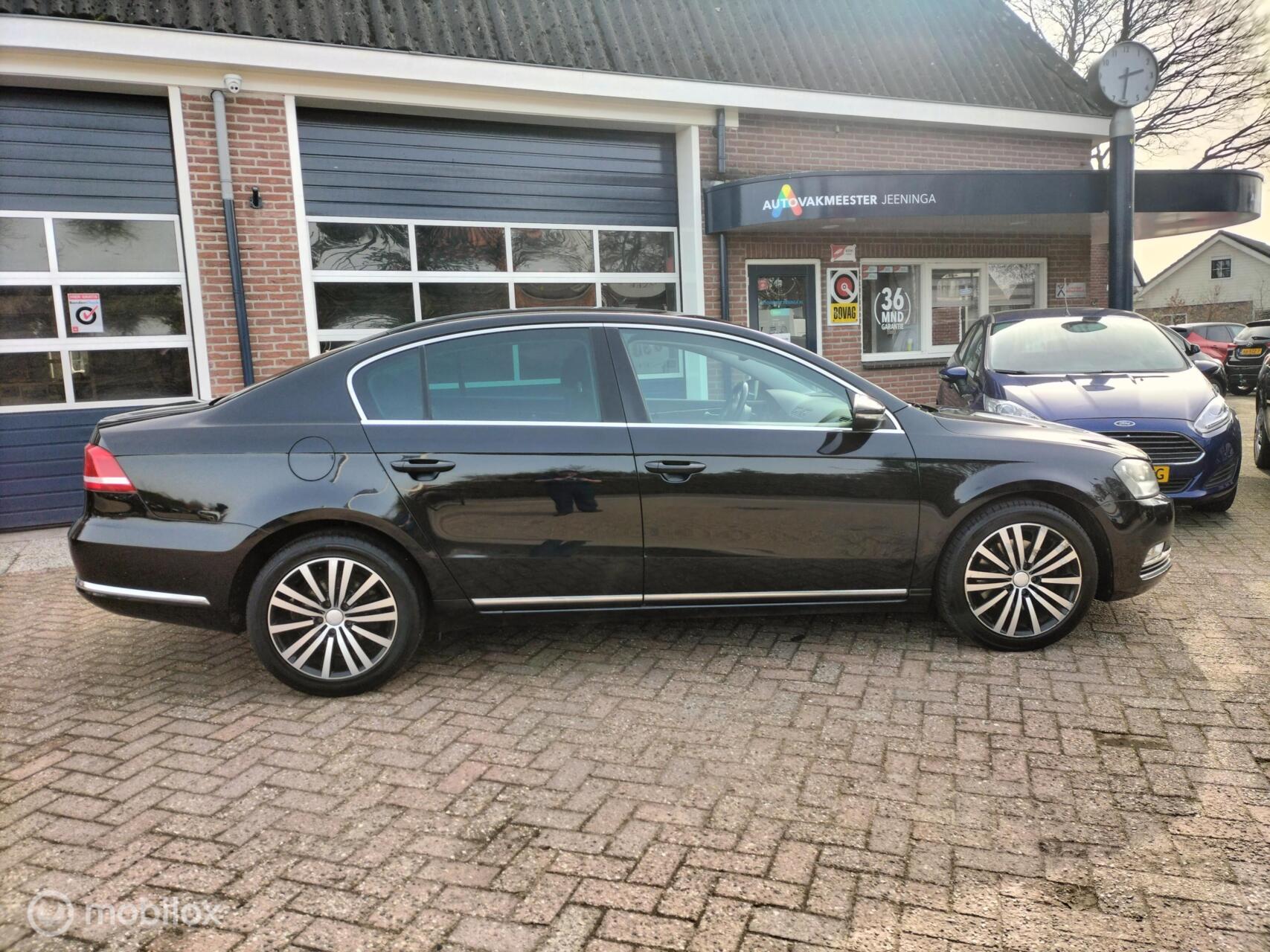 Foto van Volkswagen Passat