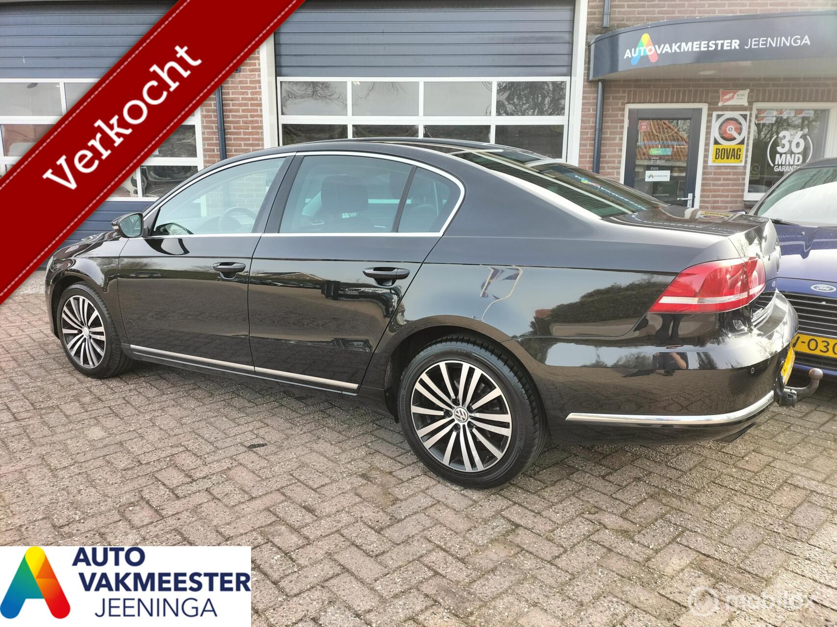 Foto van Volkswagen Passat