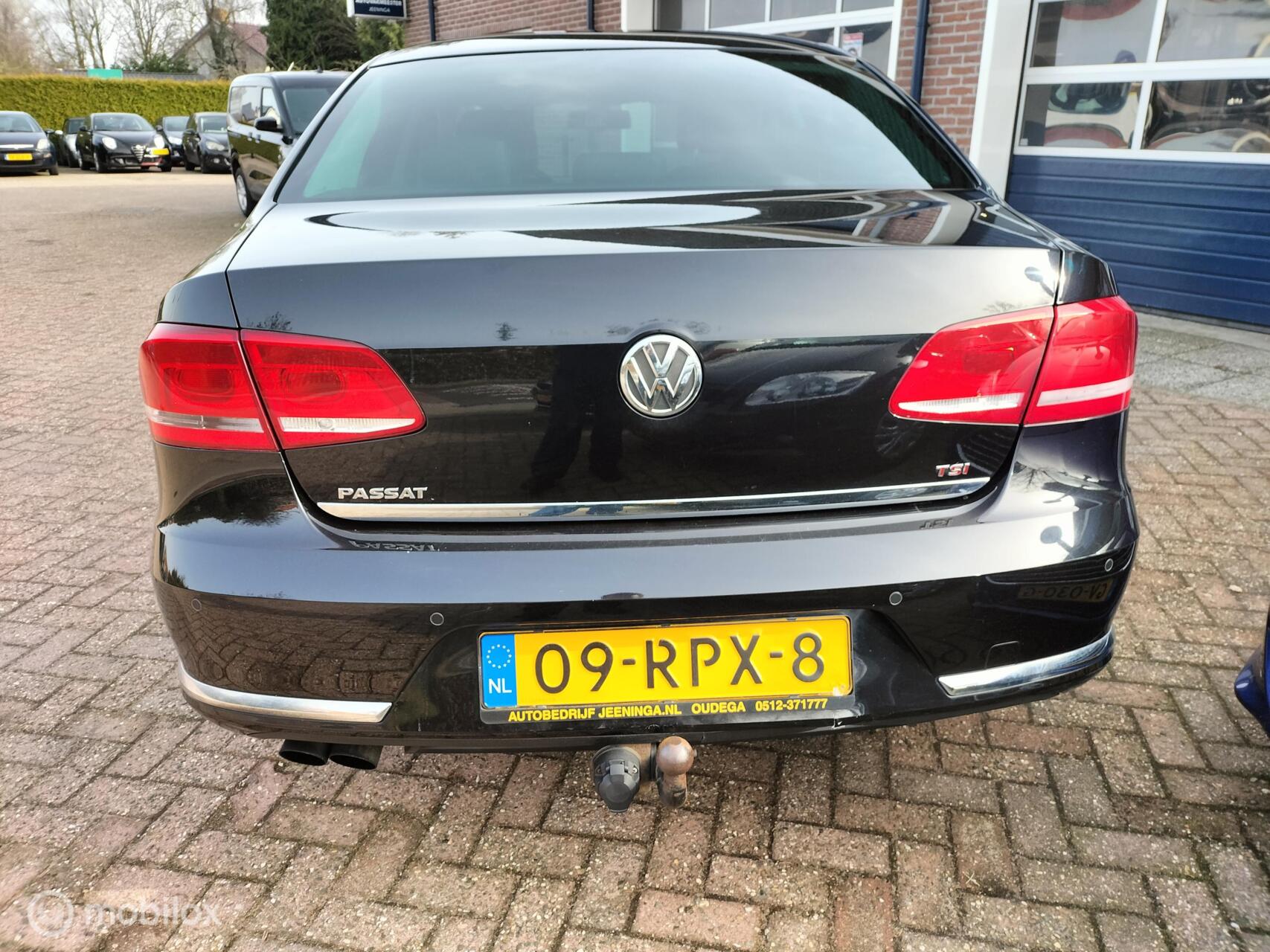 Foto van Volkswagen Passat