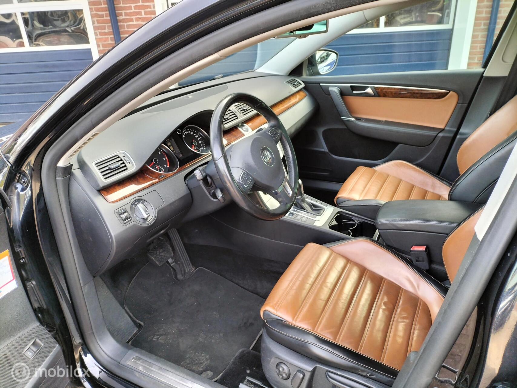 Foto van Volkswagen Passat