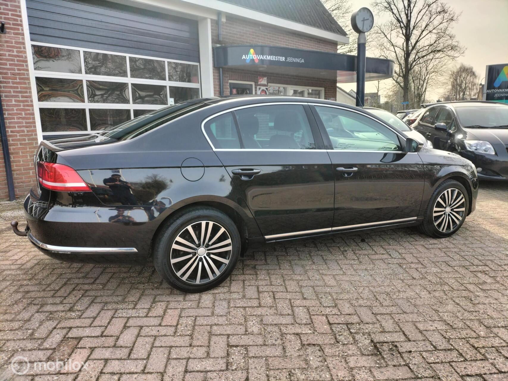 Foto van Volkswagen Passat