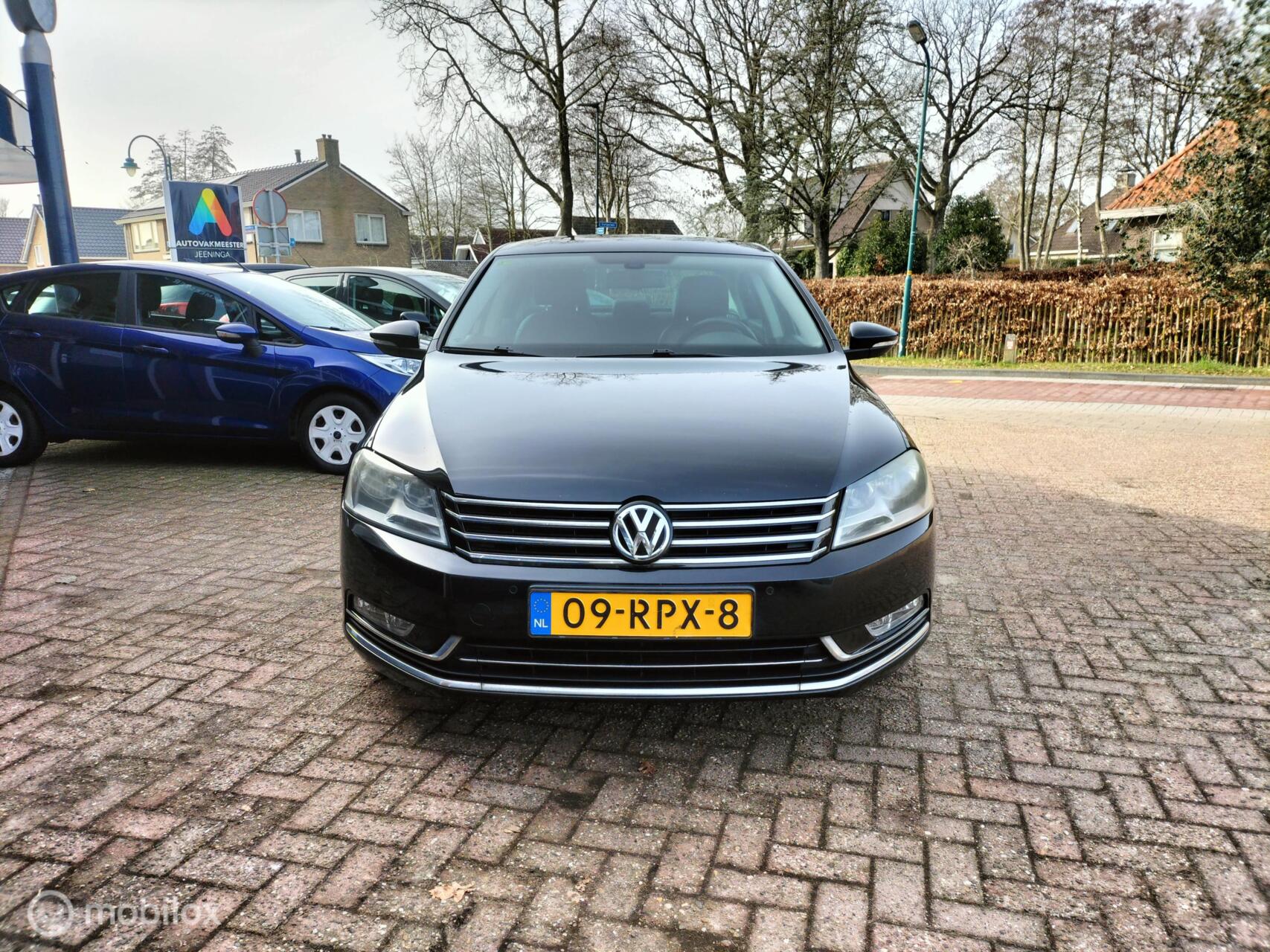 Foto van Volkswagen Passat