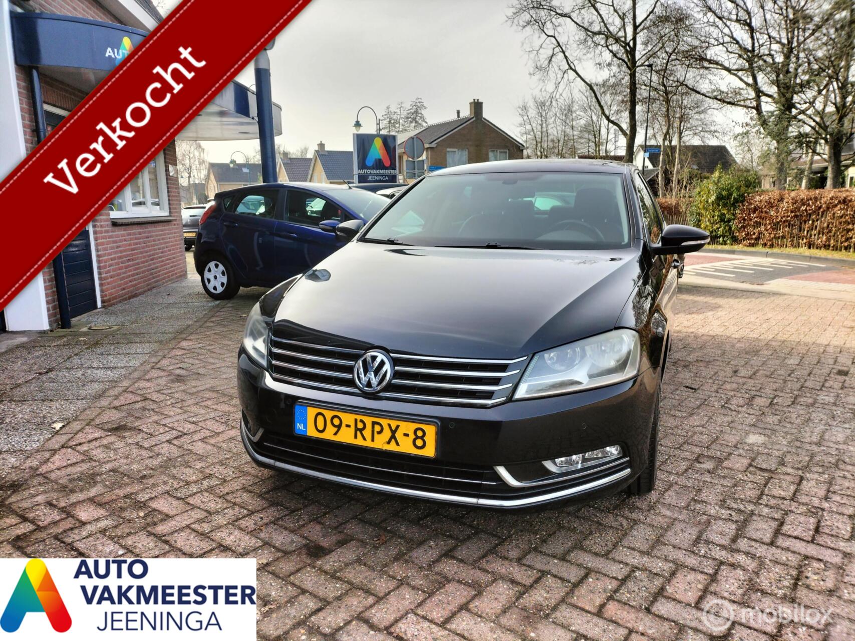 Foto van Volkswagen Passat