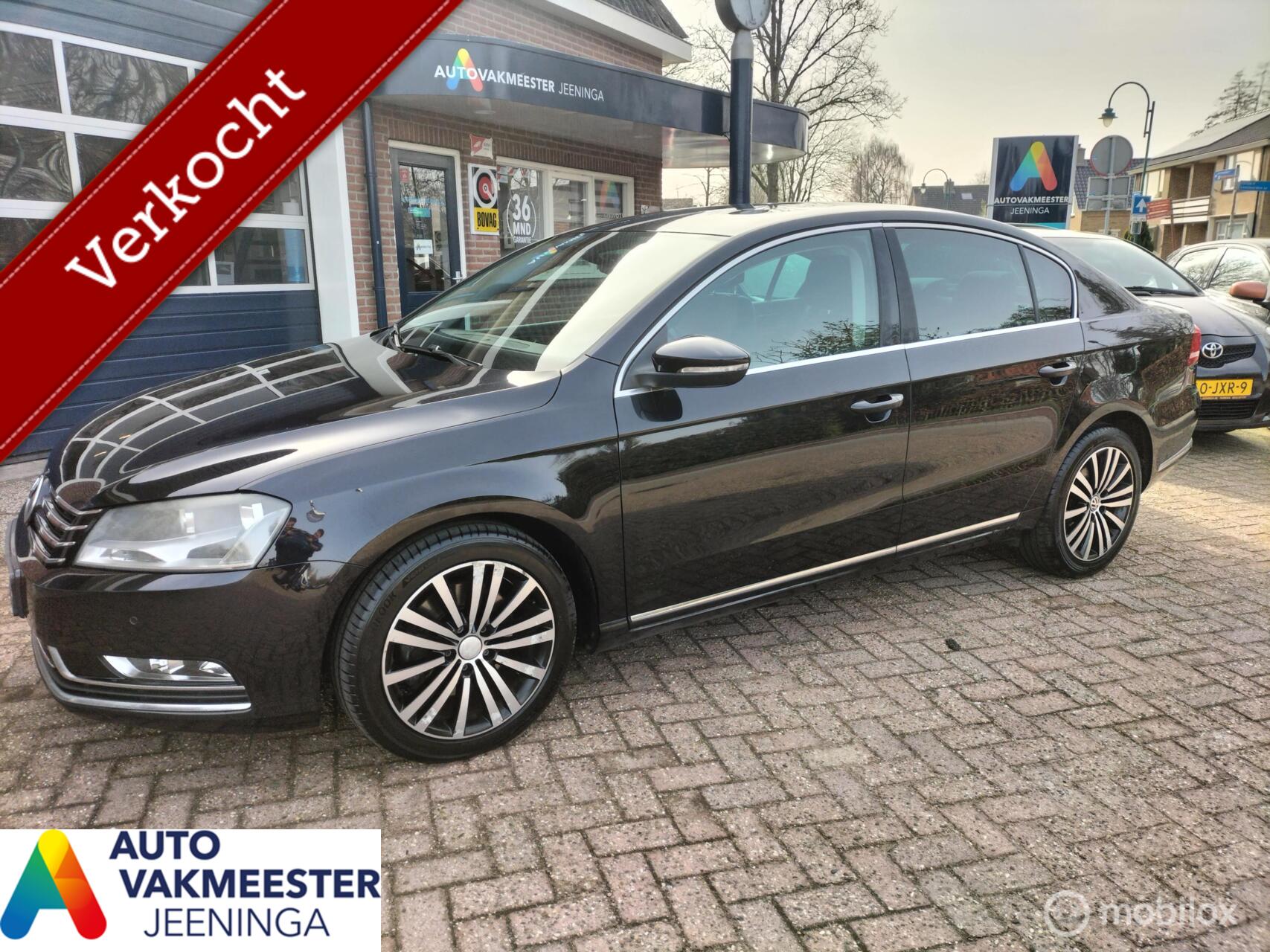 Volkswagen Passat 1.8 TSI Highline 2011 - voorkant