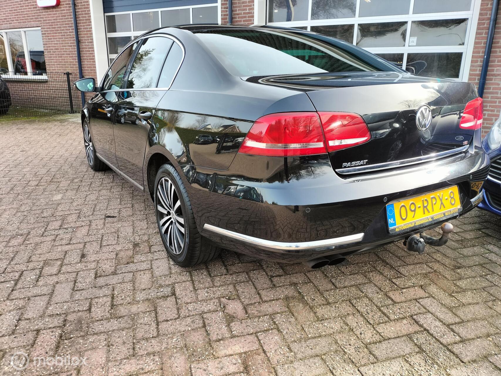 Foto van Volkswagen Passat