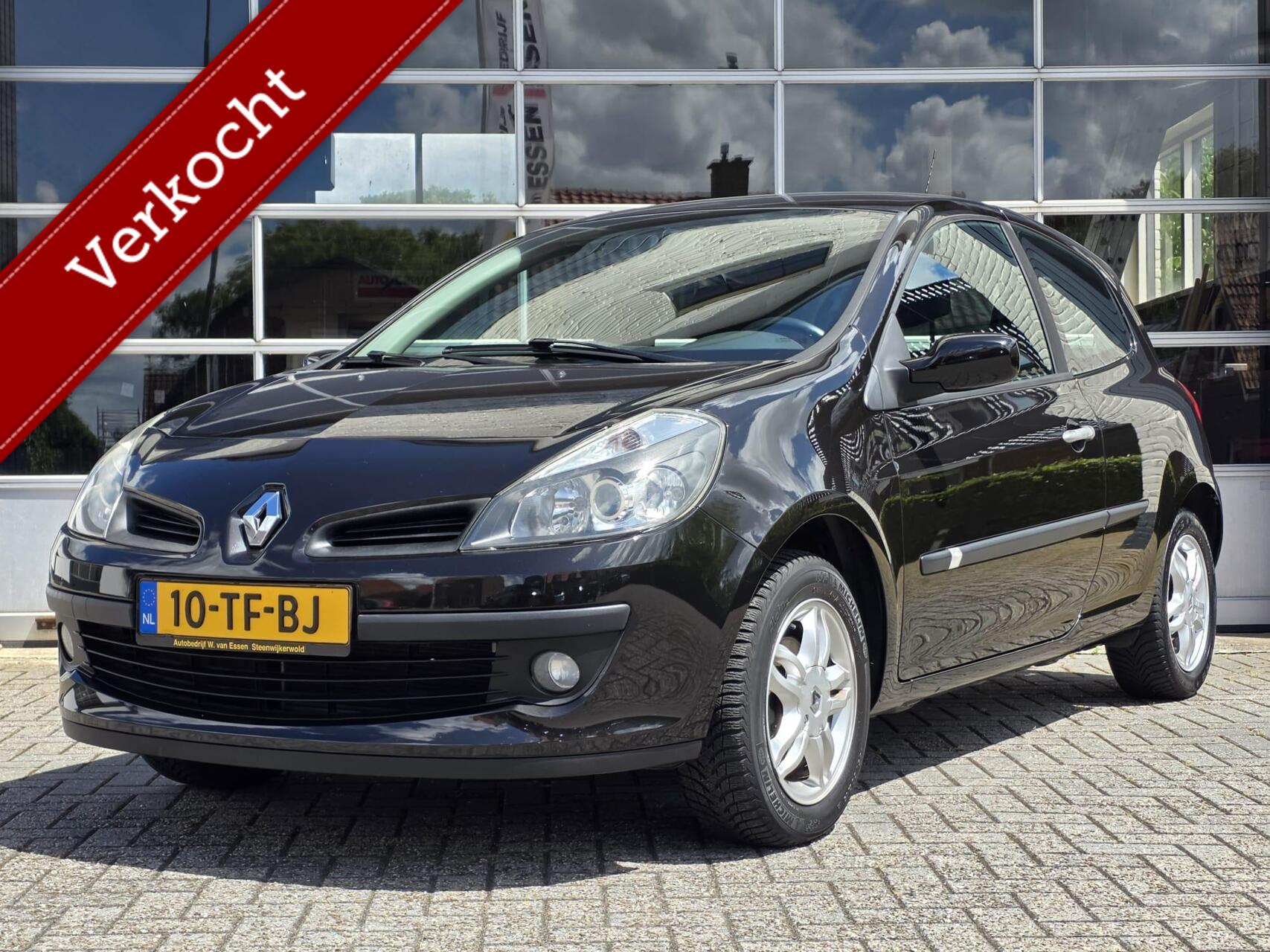 Renault Clio 1.2-16V Expression 2006 - voorkant
