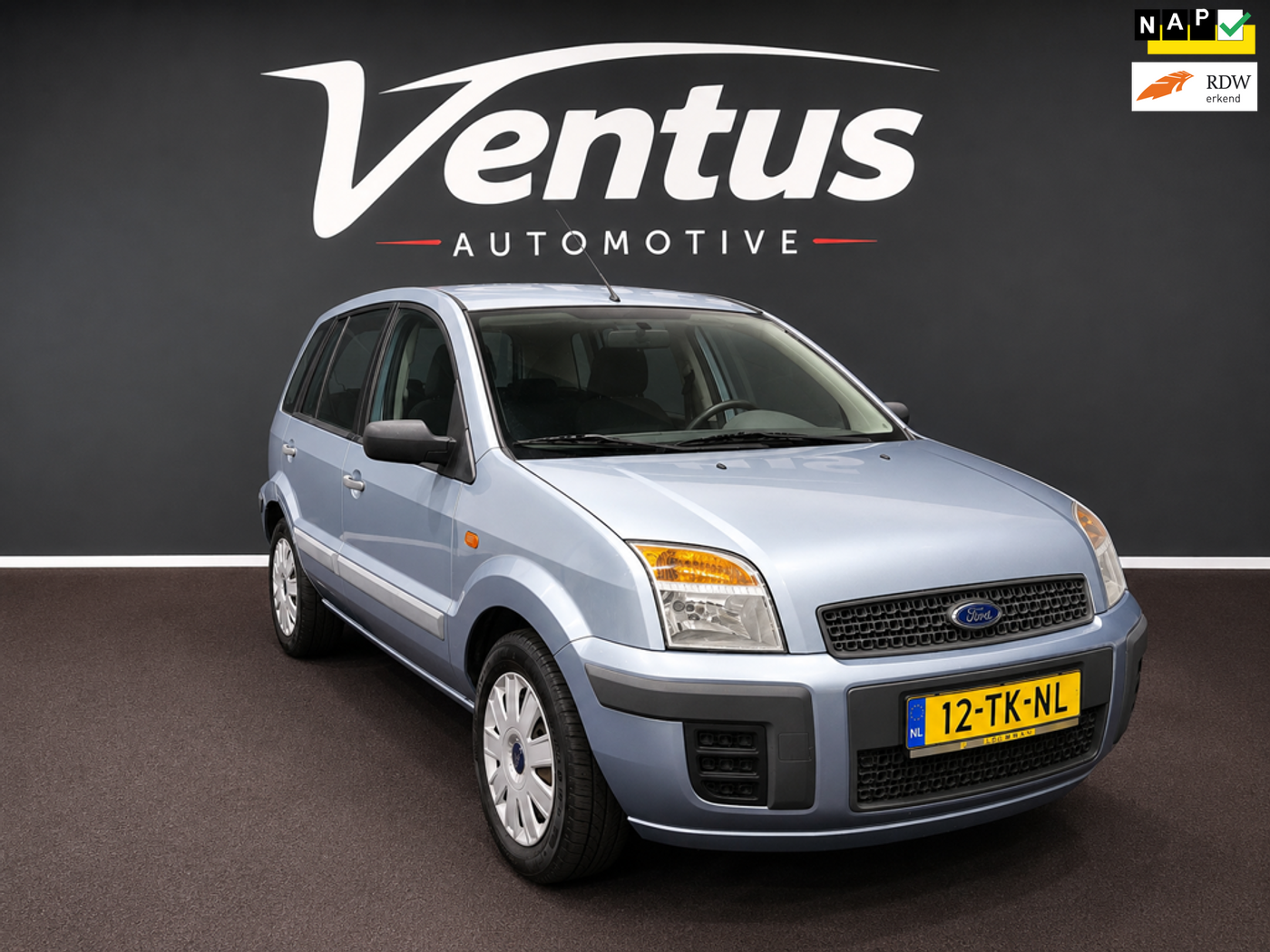 Ford Fusion 1.4-16V Champion | 1ste eigenaar | Nap | Boekjes aanwezig 2006 - voorkant