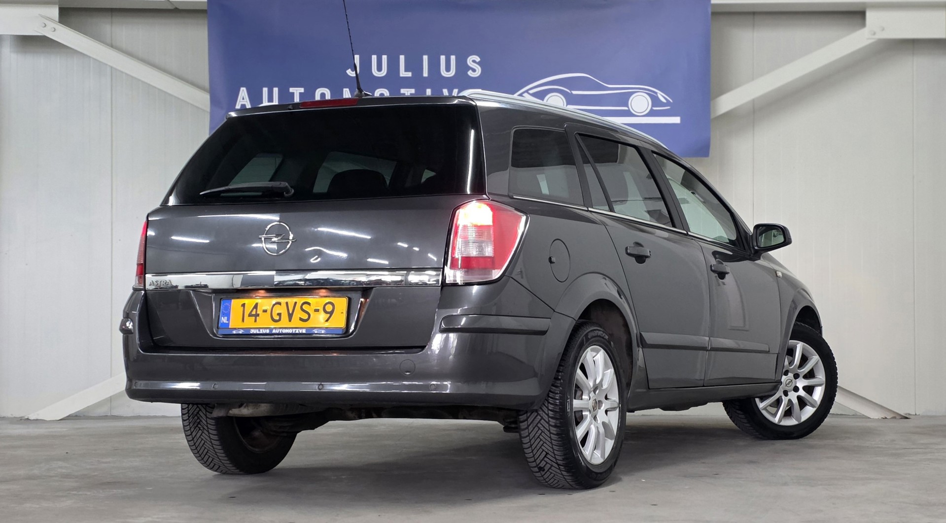 Foto van Opel Astra Station Wagon