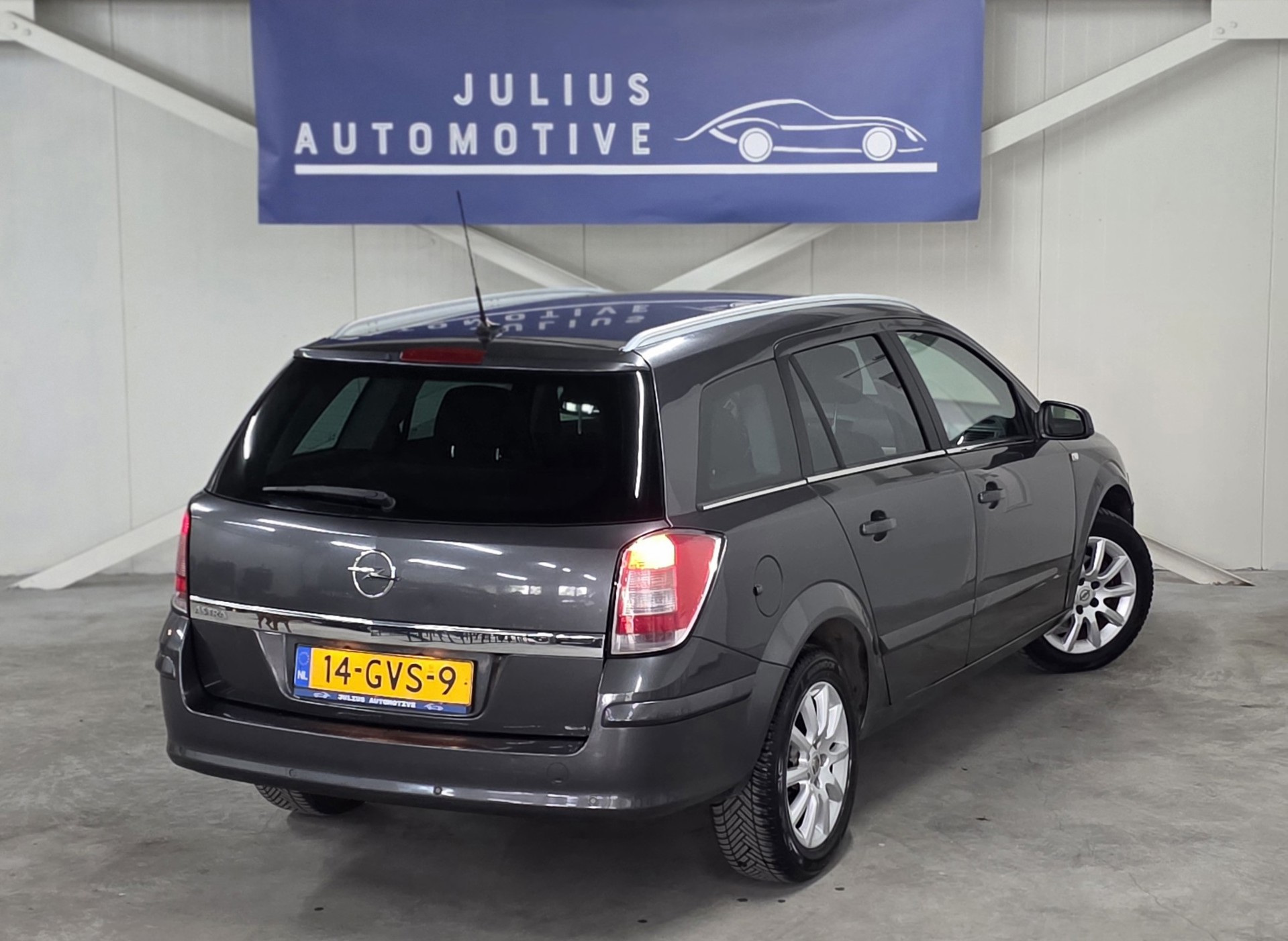 Foto van Opel Astra Station Wagon
