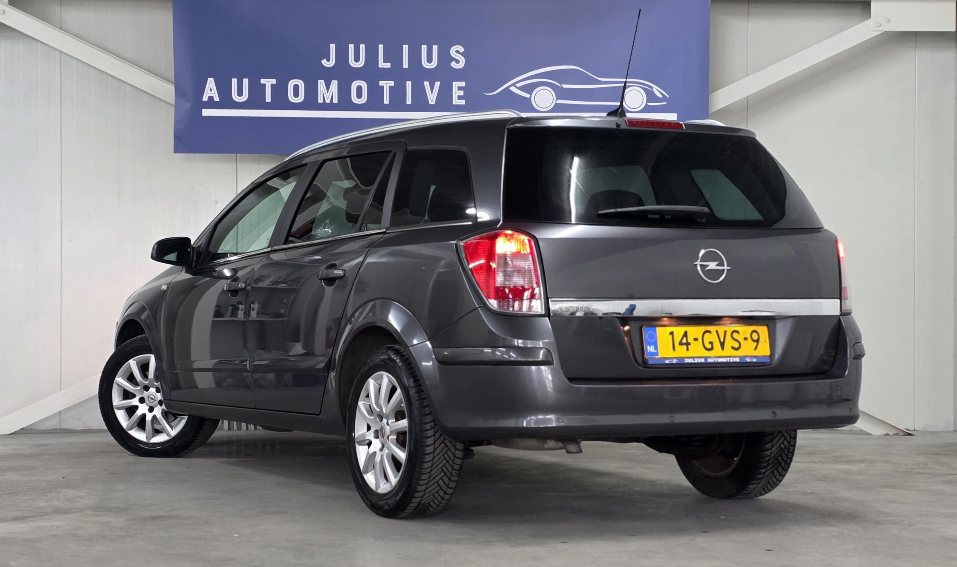 Foto van Opel Astra Station Wagon
