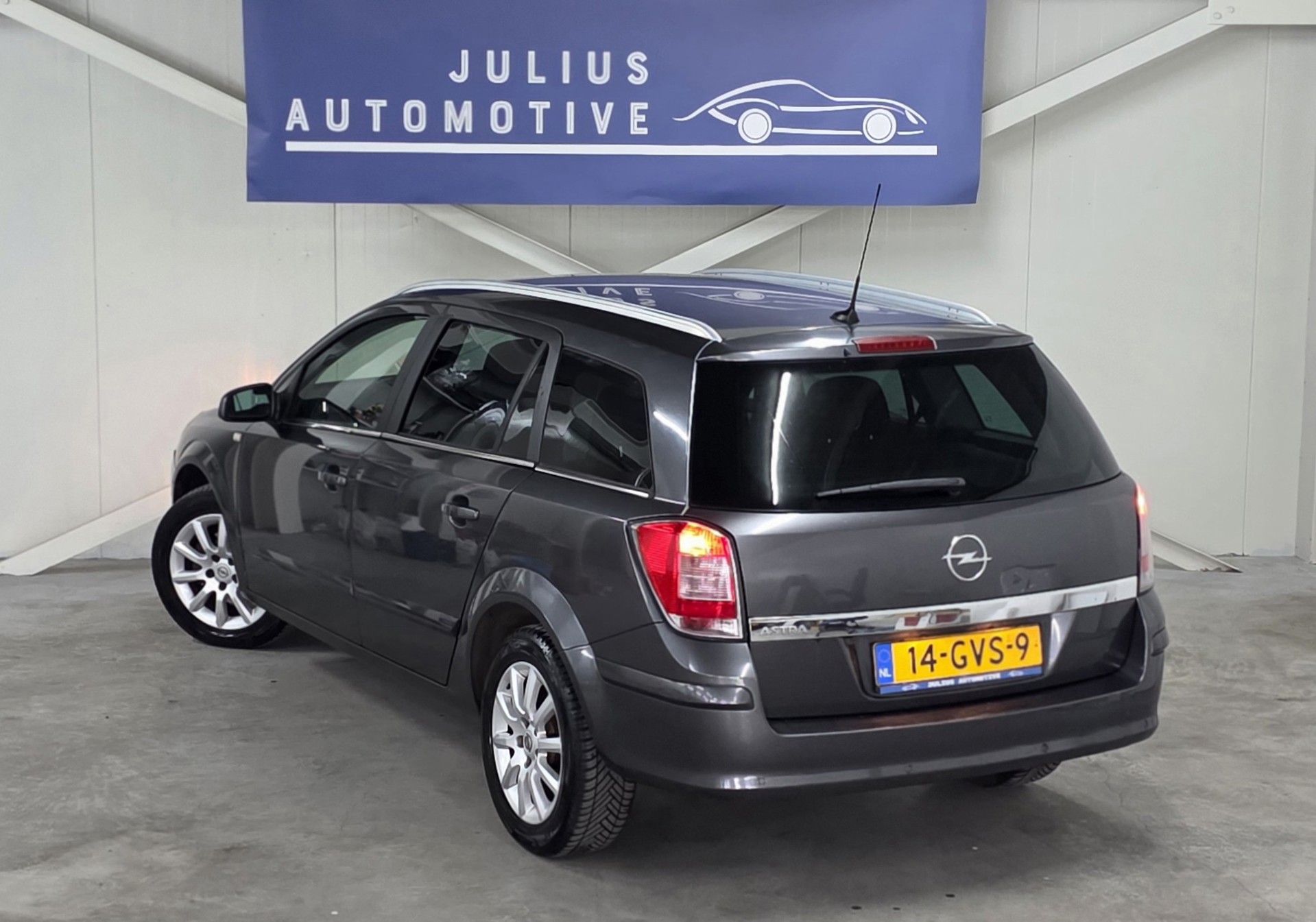 Foto van Opel Astra Station Wagon