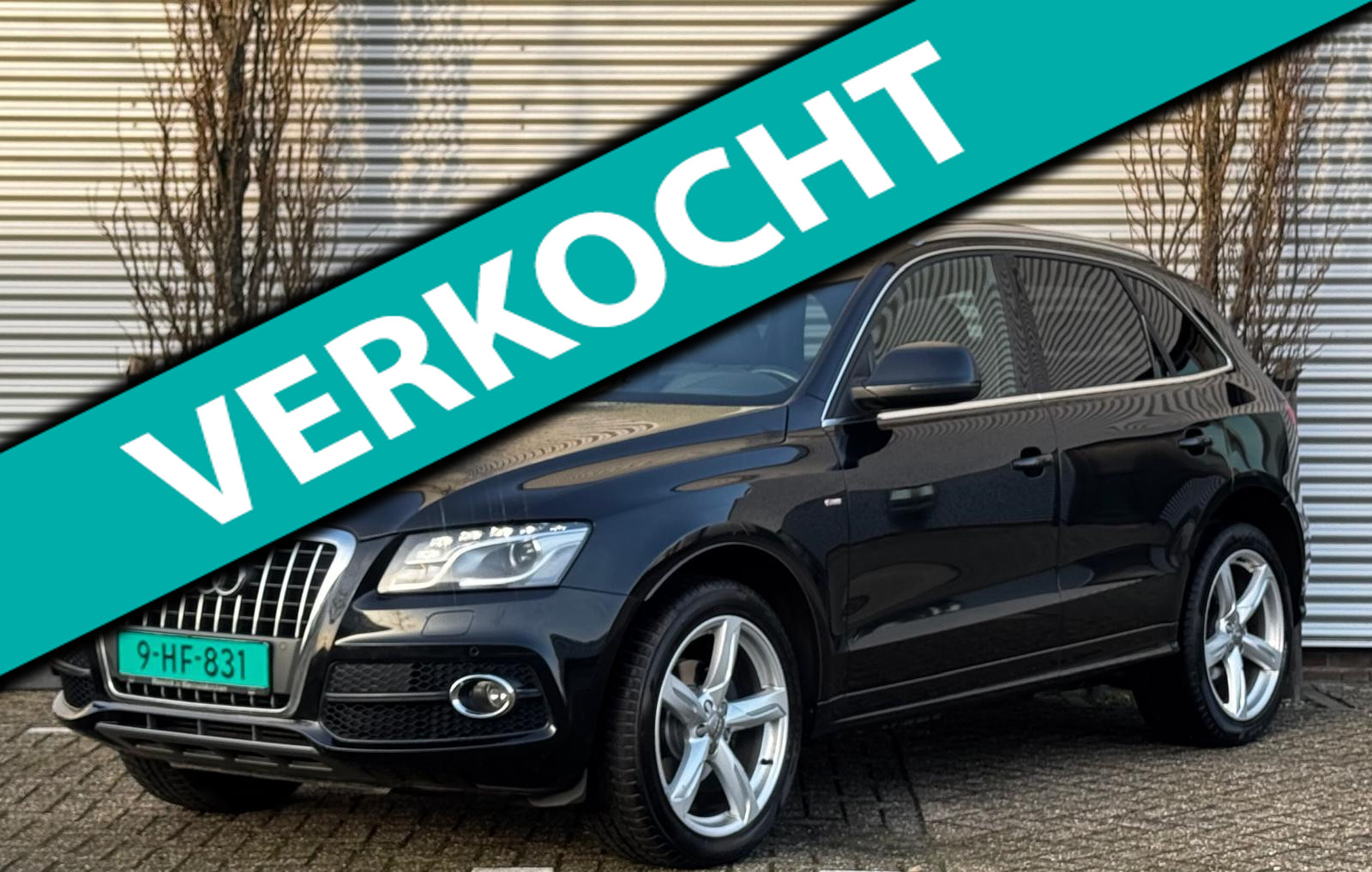Audi Audi Q5 2.0TFSI quattro S-line Pano Garantie Revisie Youngtimer 2010 - voorkant