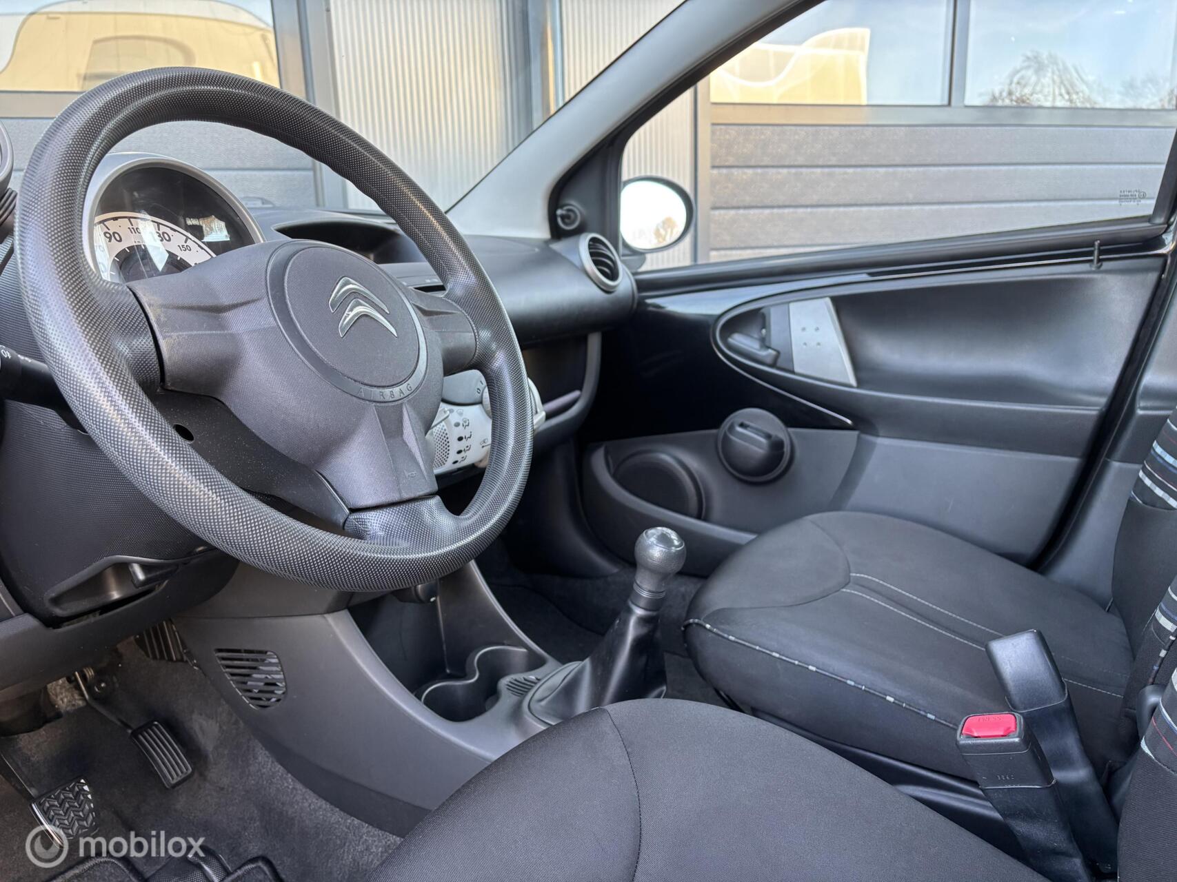 Foto van Citroen Citroen C1