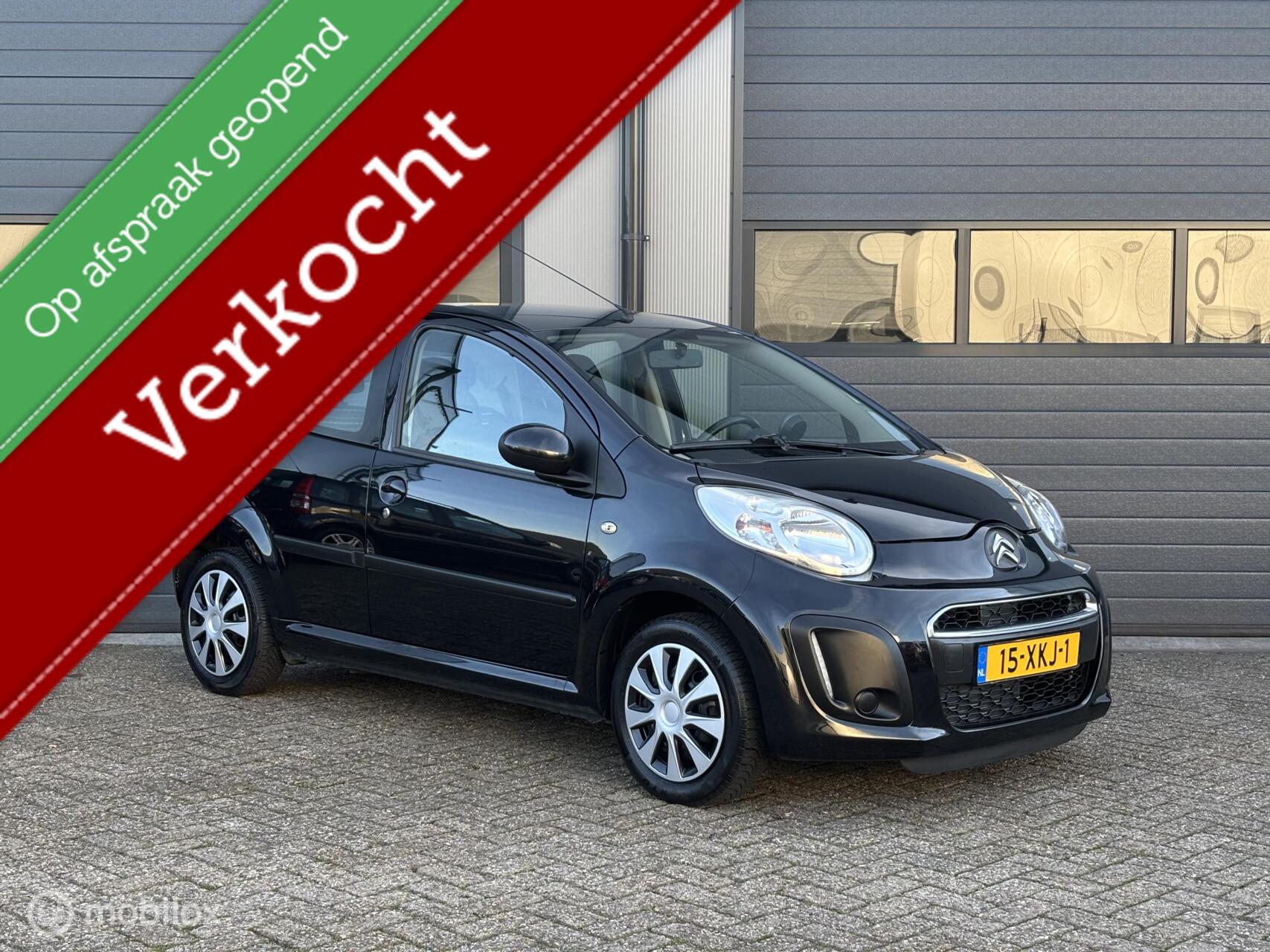 Citroen Citroen C1 1.0 Tendance Uitvoering  / Bwj 2012_LED_5 DRS 2012 - voorkant