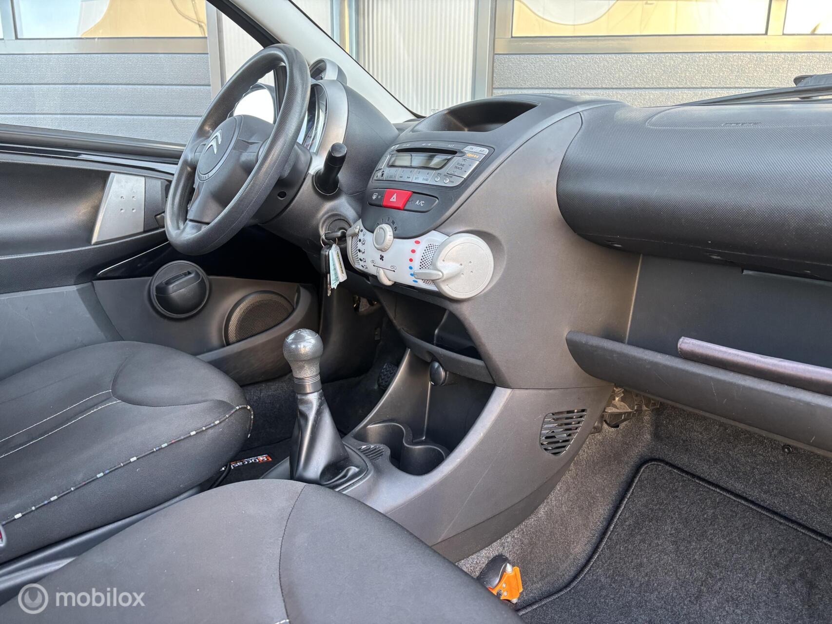 Foto van Citroen Citroen C1