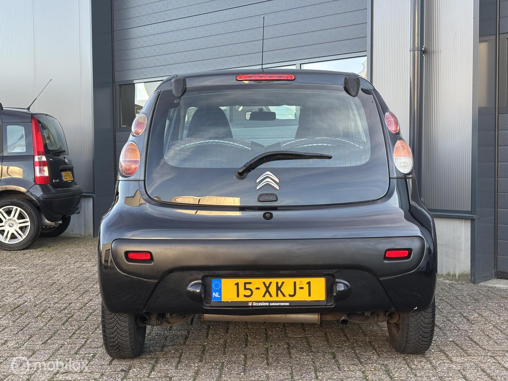 Foto van Citroen Citroen C1