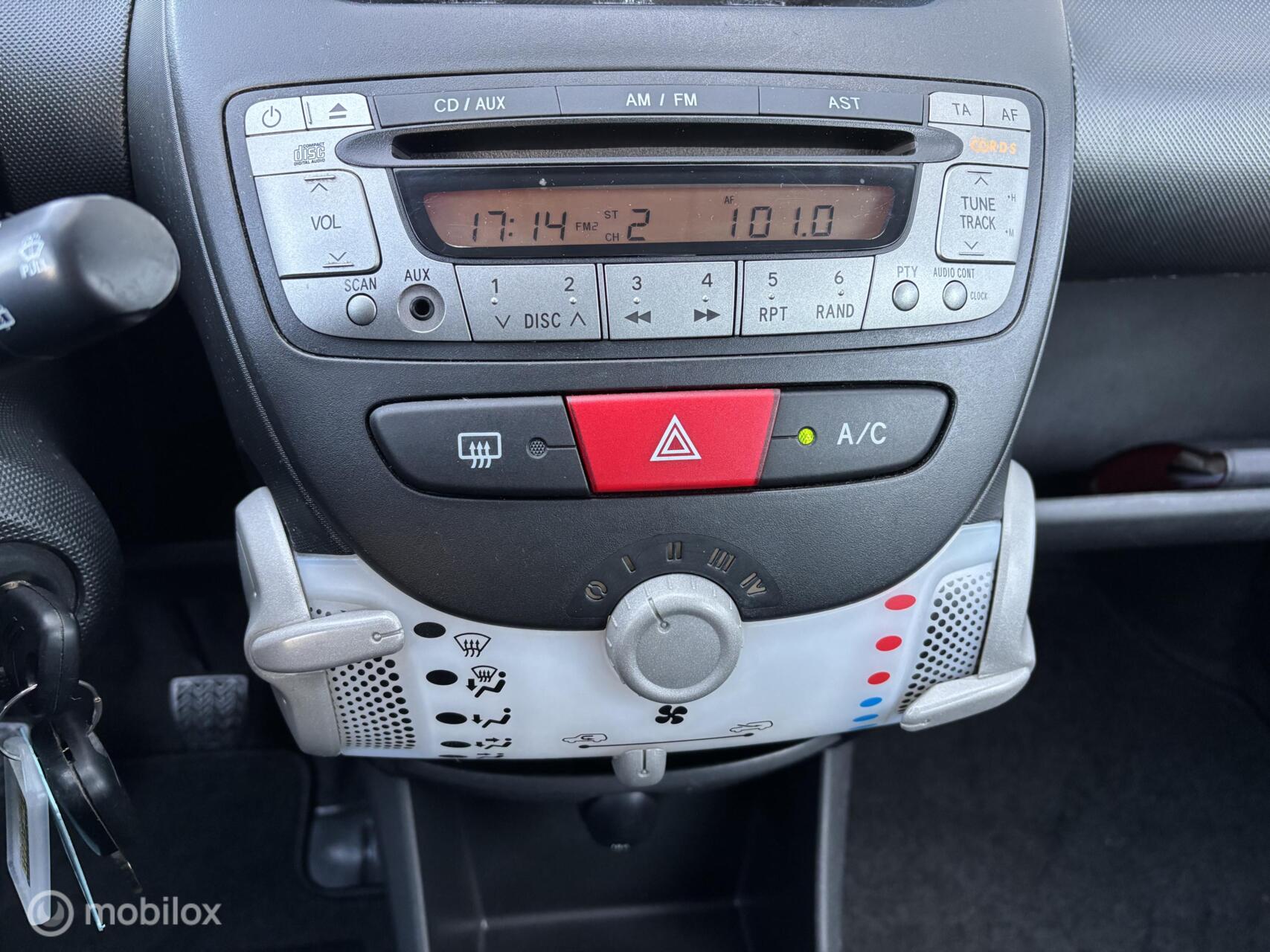 Foto van Citroen Citroen C1