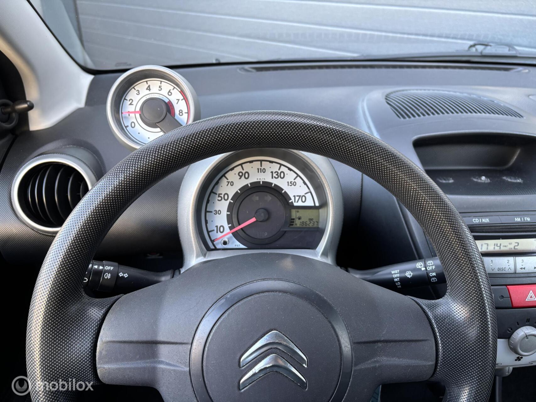 Foto van Citroen Citroen C1