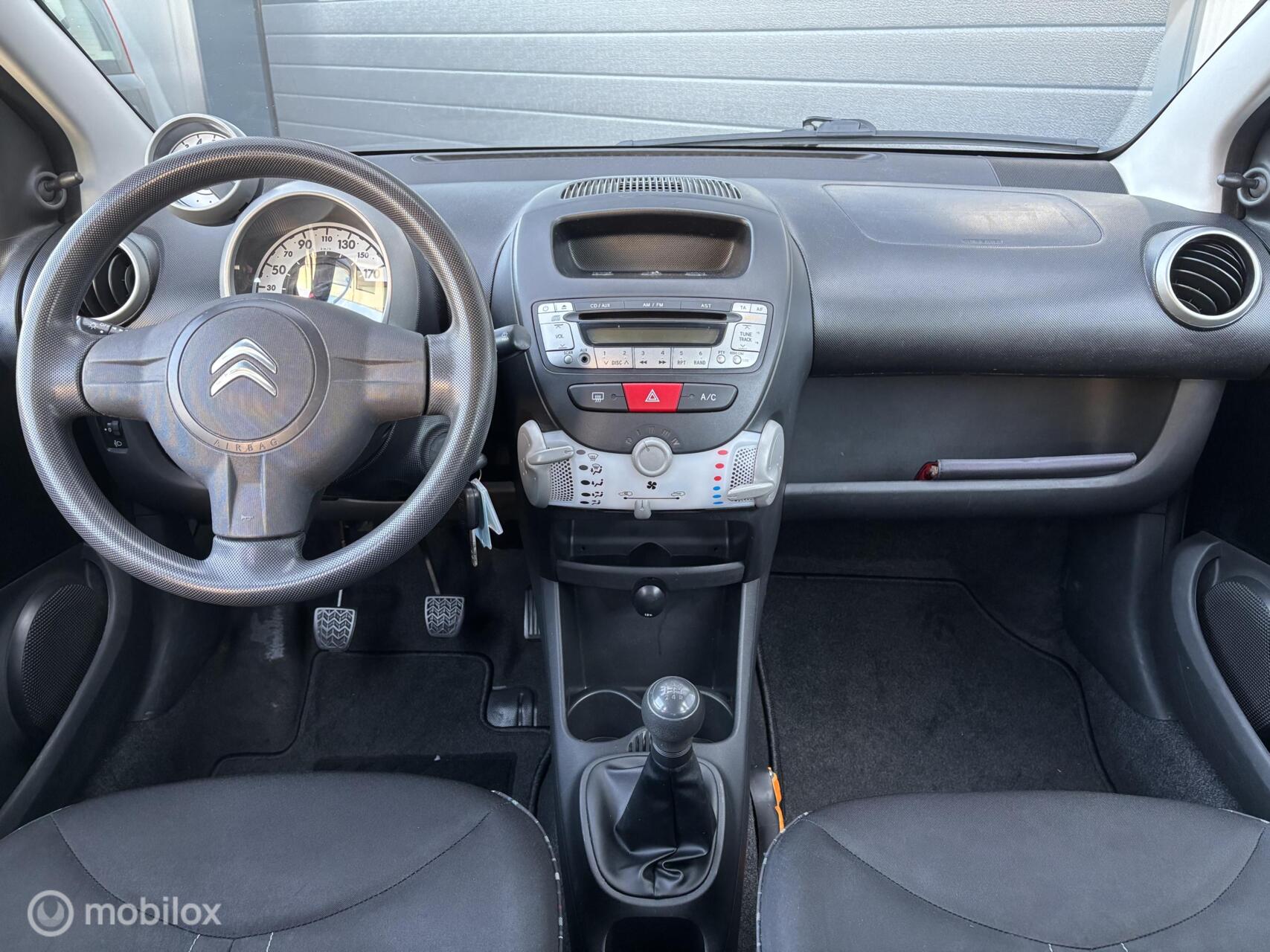 Foto van Citroen Citroen C1