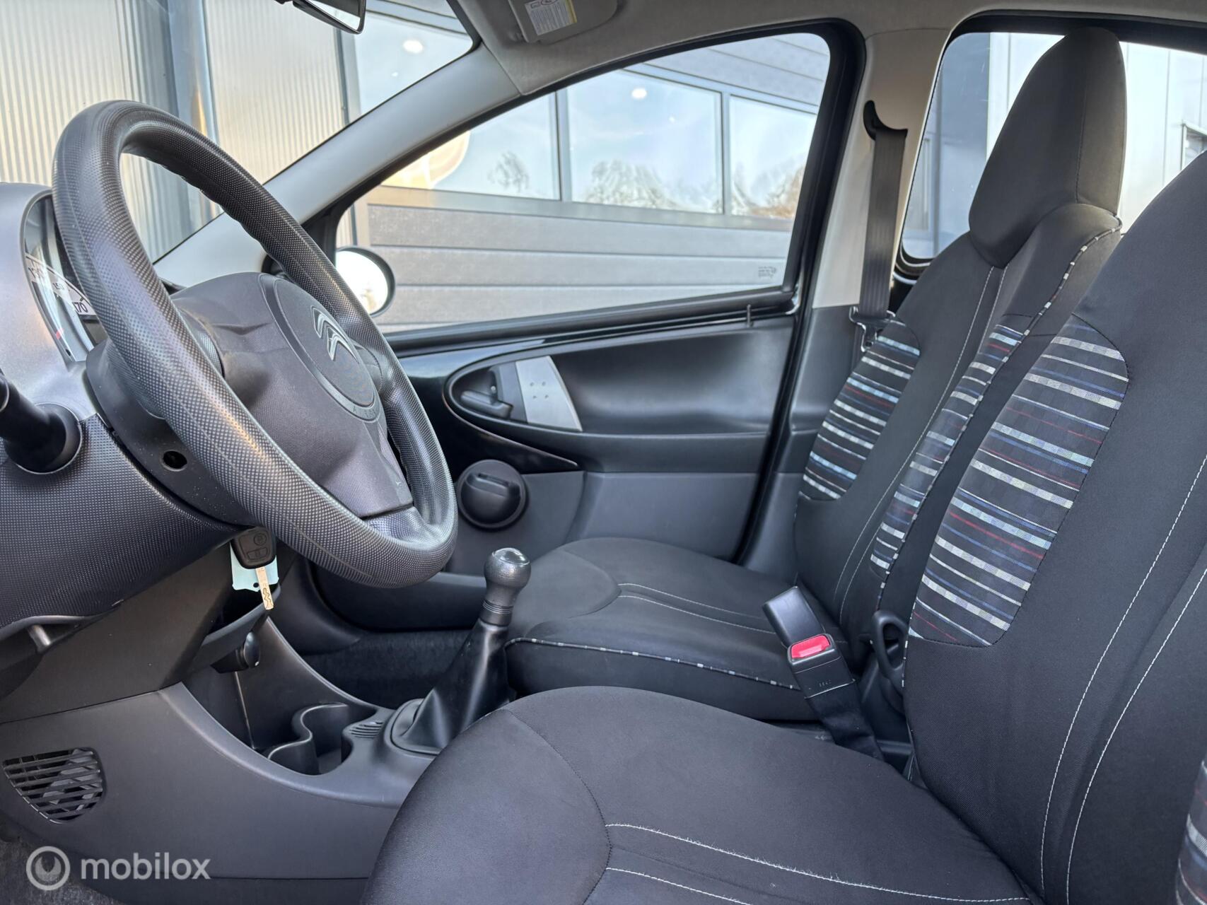 Foto van Citroen Citroen C1