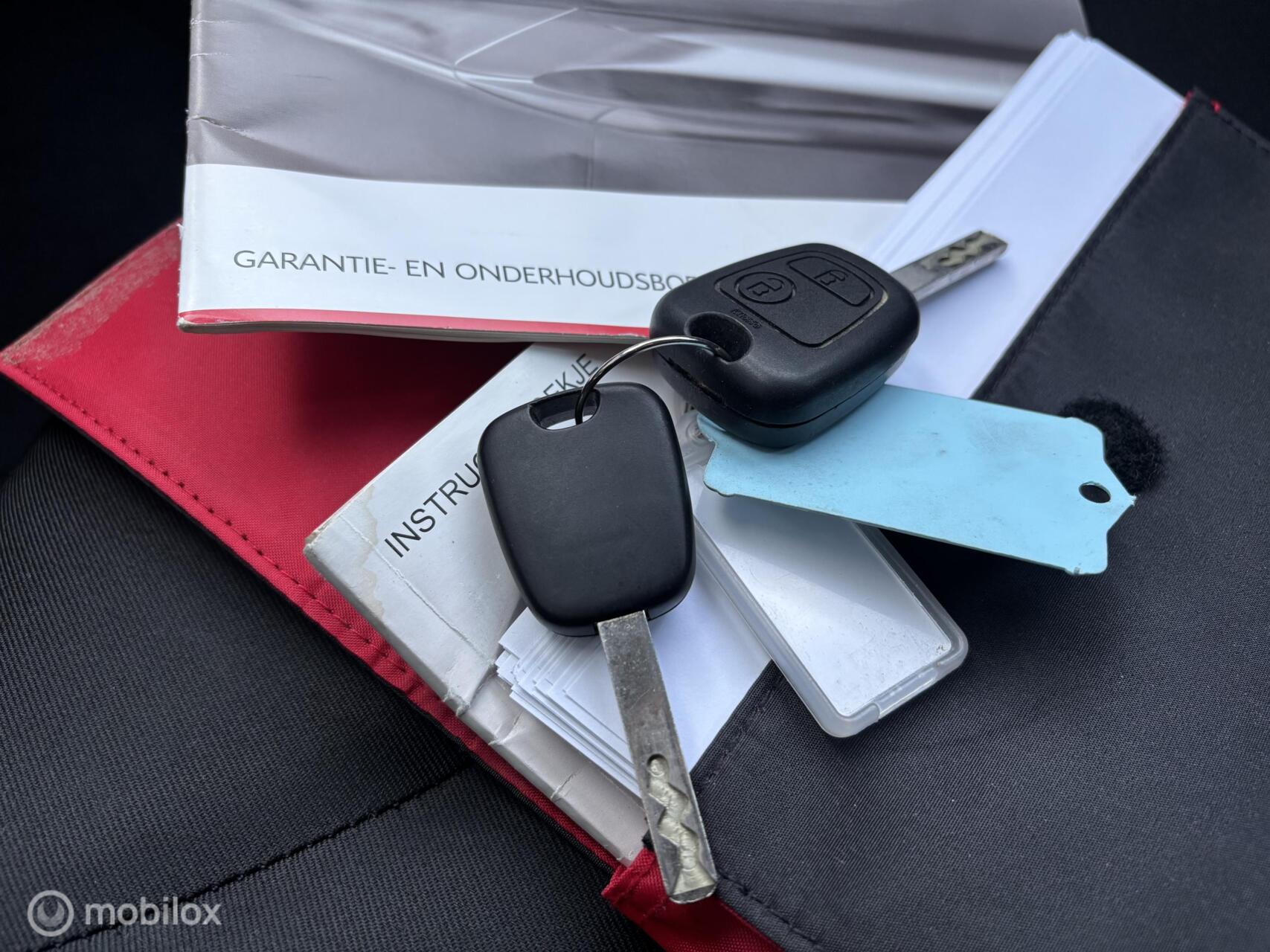 Foto van Citroen Citroen C1