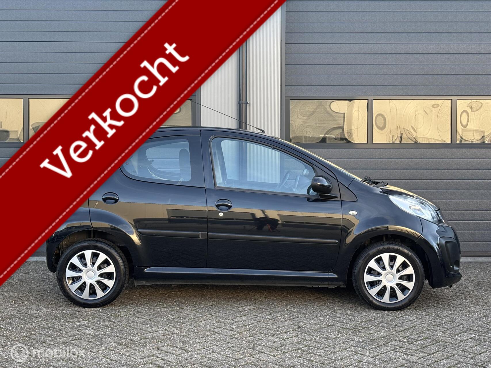 Foto van Citroen Citroen C1