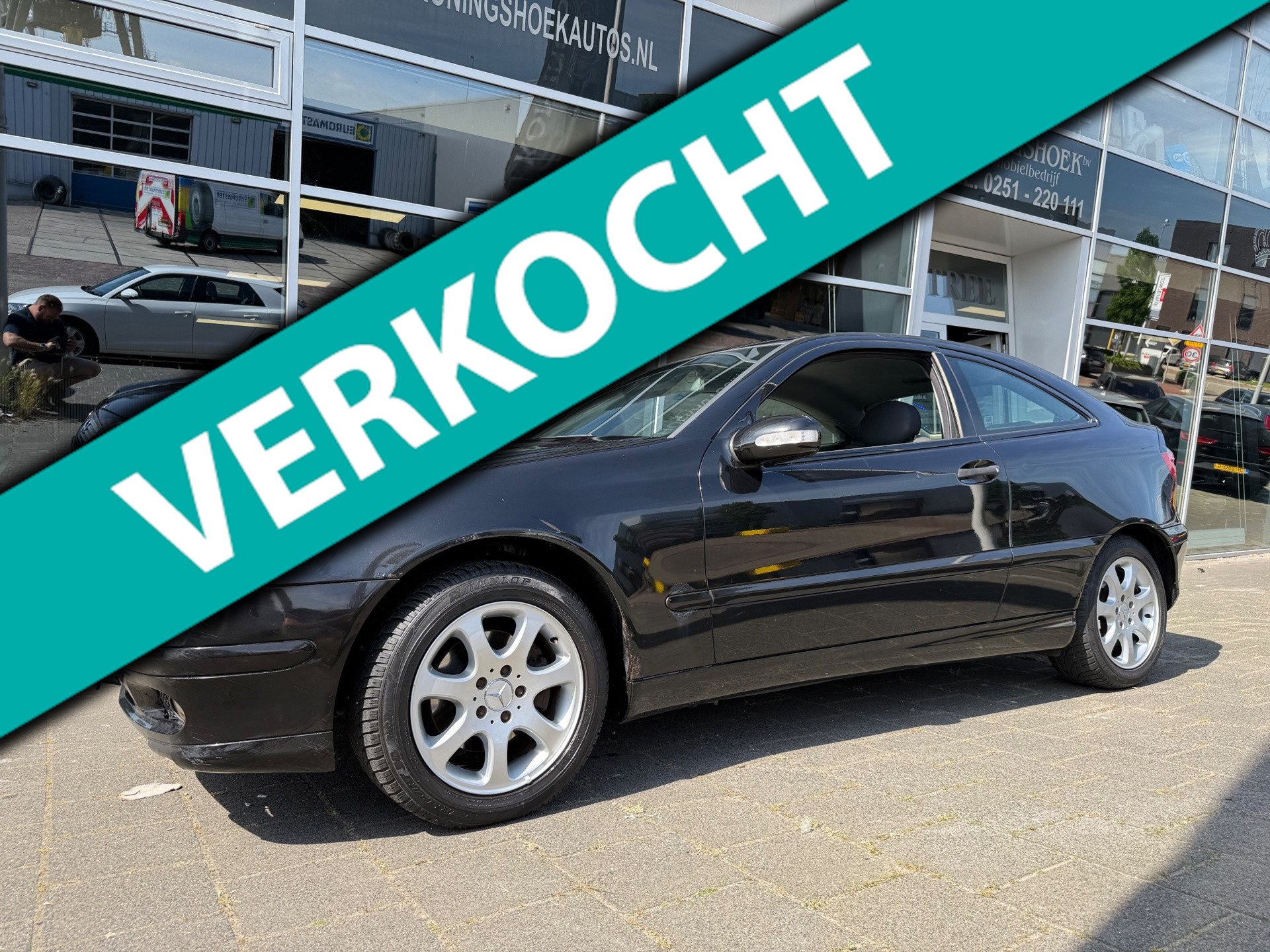 Mercedes-Benz C 180 Kompressor 180 K. Class 2002 - voorkant