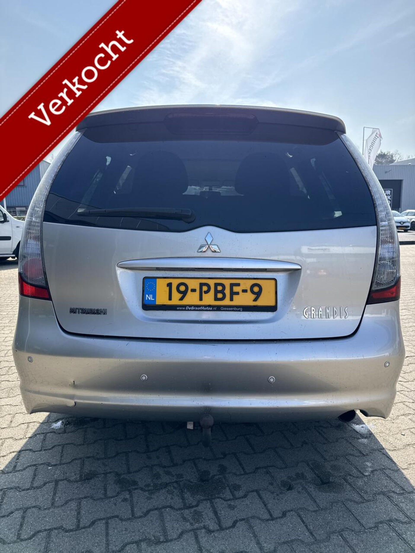 Foto van Mitsubishi Grandis
