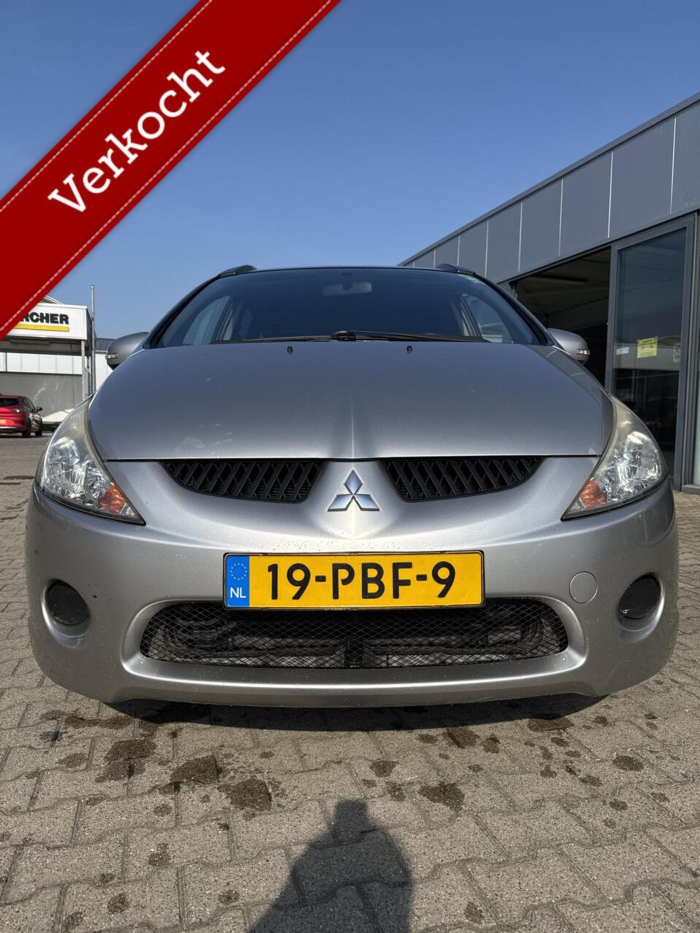 Foto van Mitsubishi Grandis